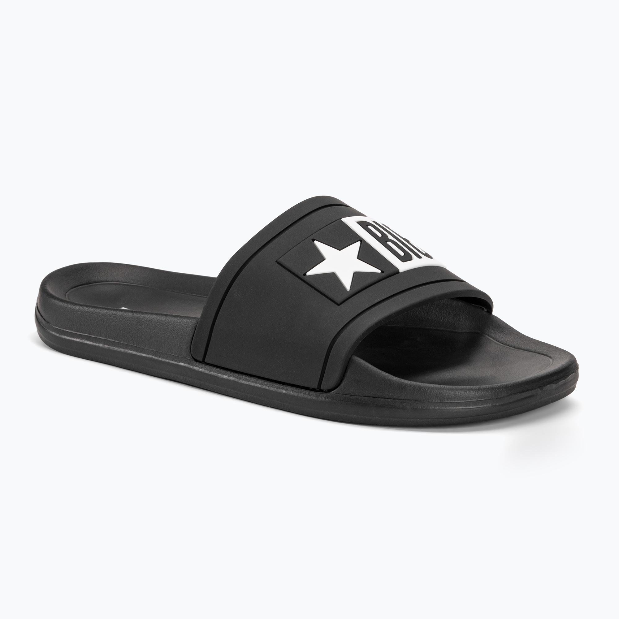 30%-kal olcsóbban.  Férfi papucs  BIG STAR DD174699 czarne/białe