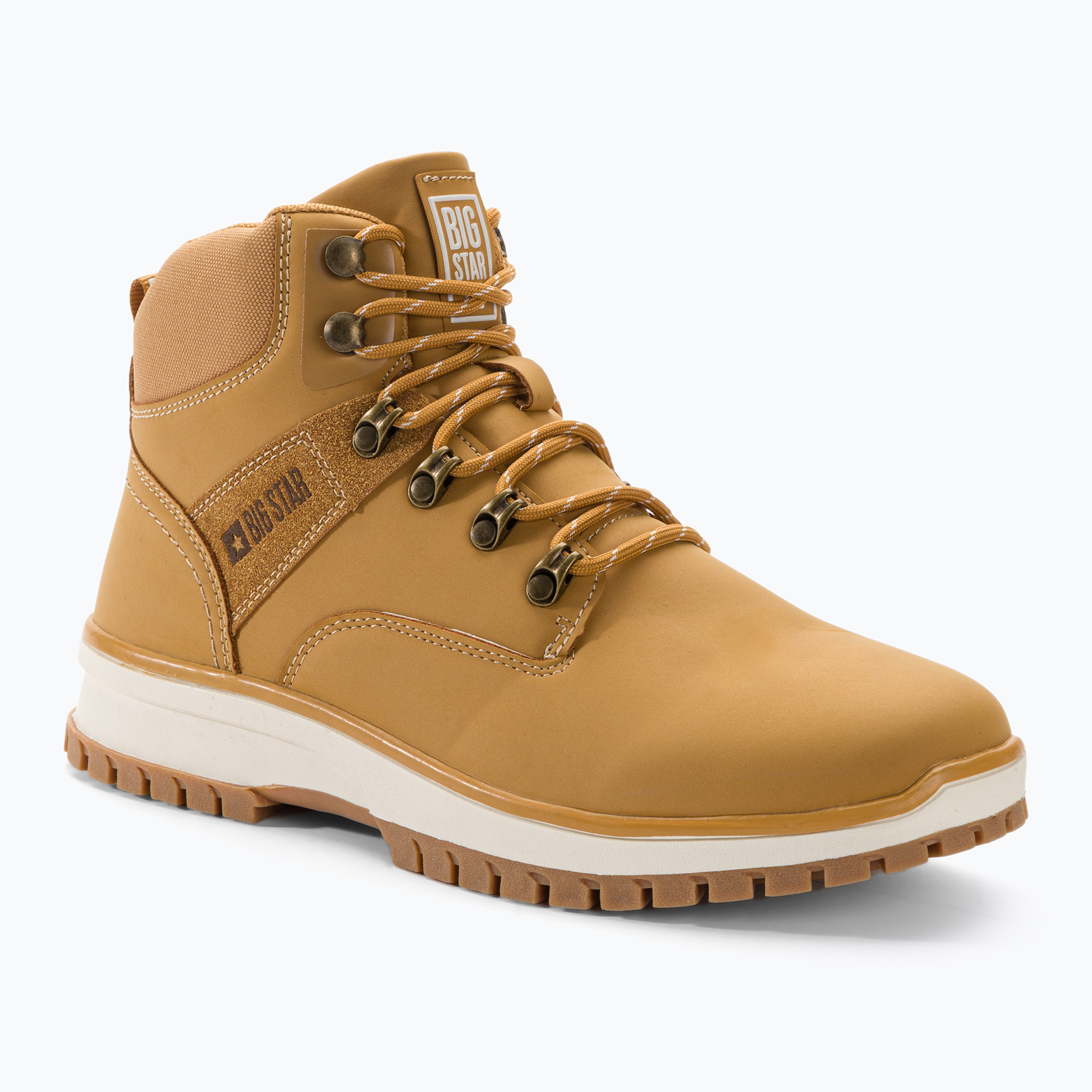 30%-kal olcsóbban.  BIG STAR férfi cipő MM174020 camel