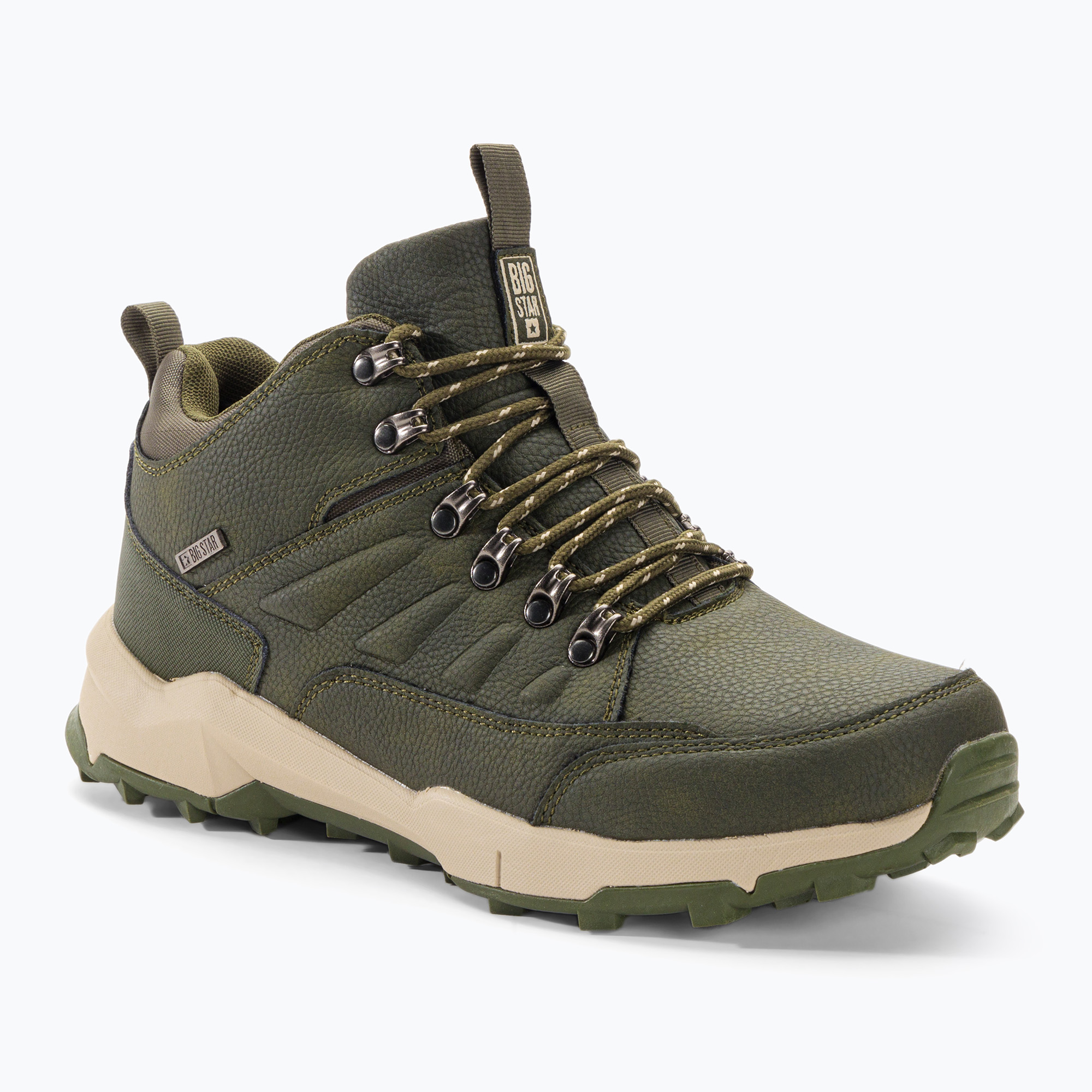 30%-kal olcsóbban.  BIG STAR férfi cipő MM174157 khaki