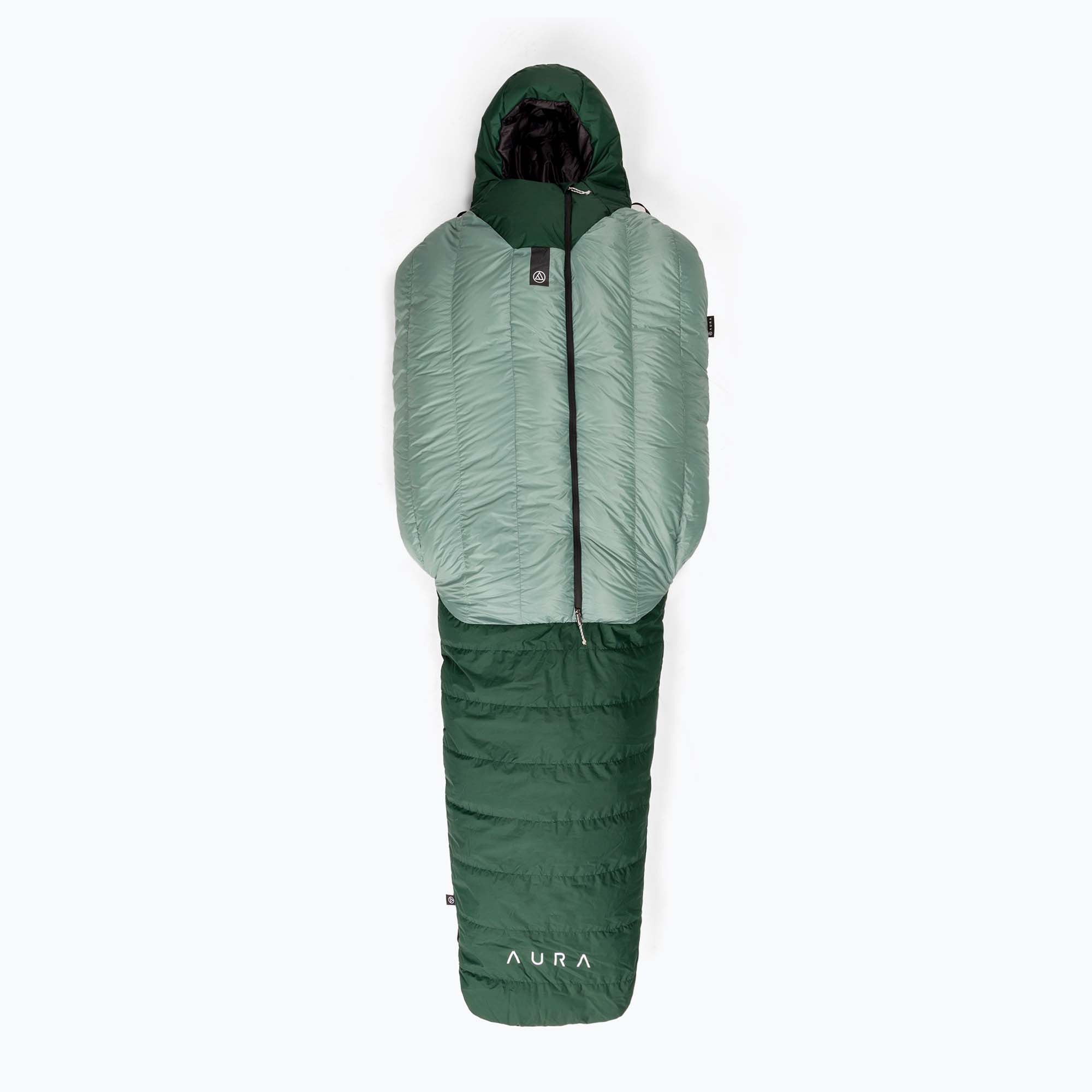 36%-kal olcsóbban.  Hálózsák AURA X 300 zöld AU08365. Méret: 180 cm