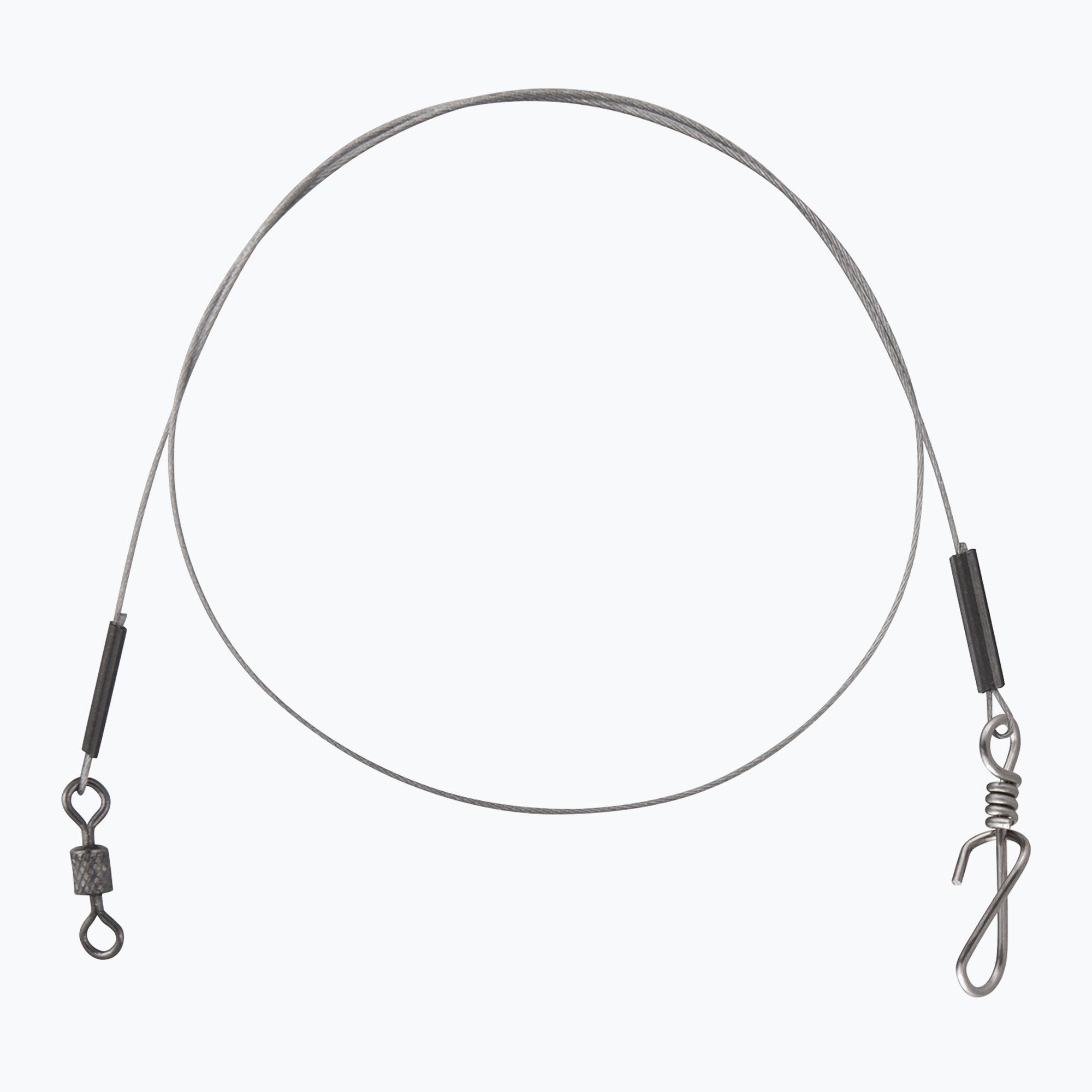 Dragon Wire Quick Lock fonóvezető 7x7 2db ezüst PDF-56-406. Méret: 25 cm / 6 kg