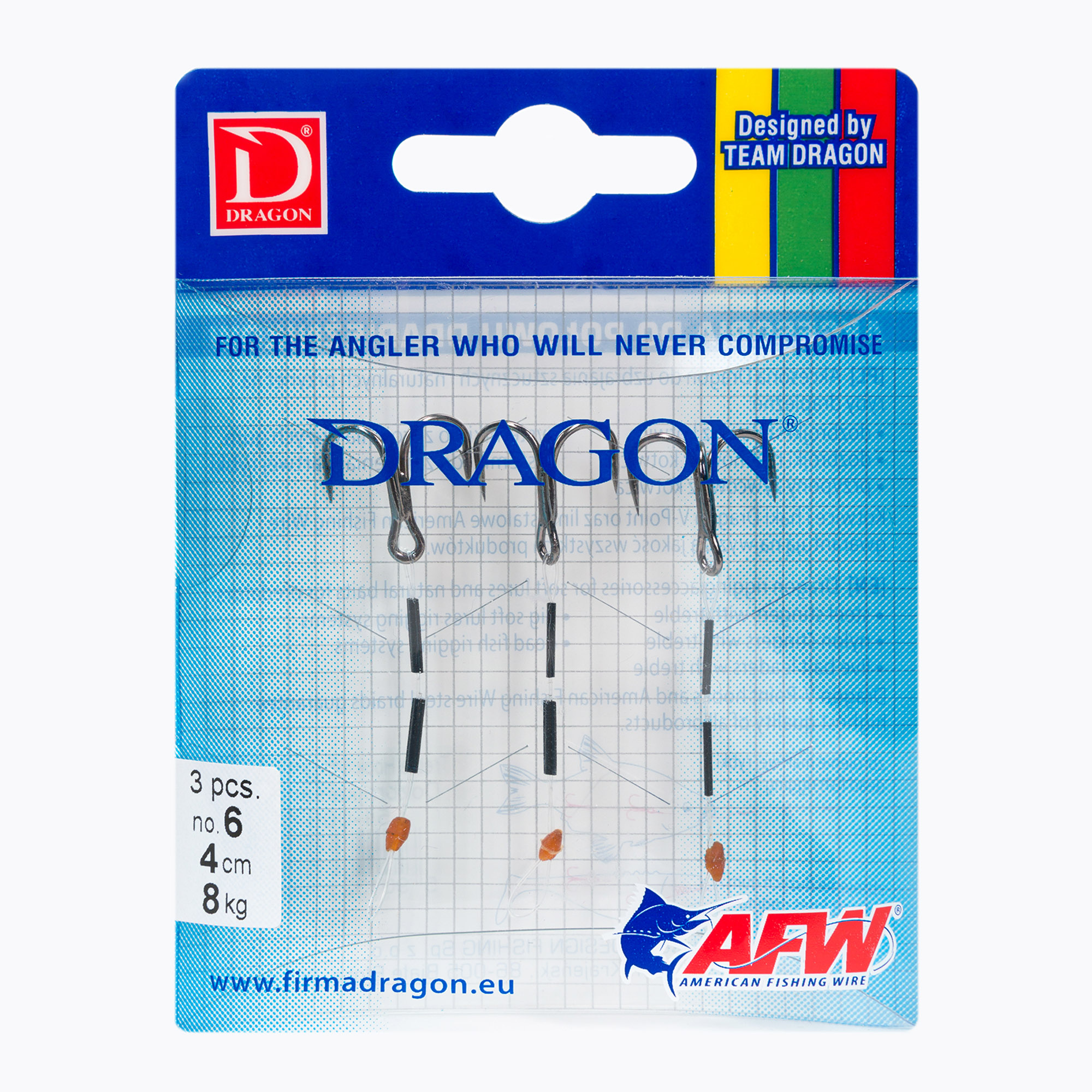 Dragon V-Lures Sandpiper csali orsó 3 db fekete PDF-51-006-0804. Méret: 6 - 8 cm