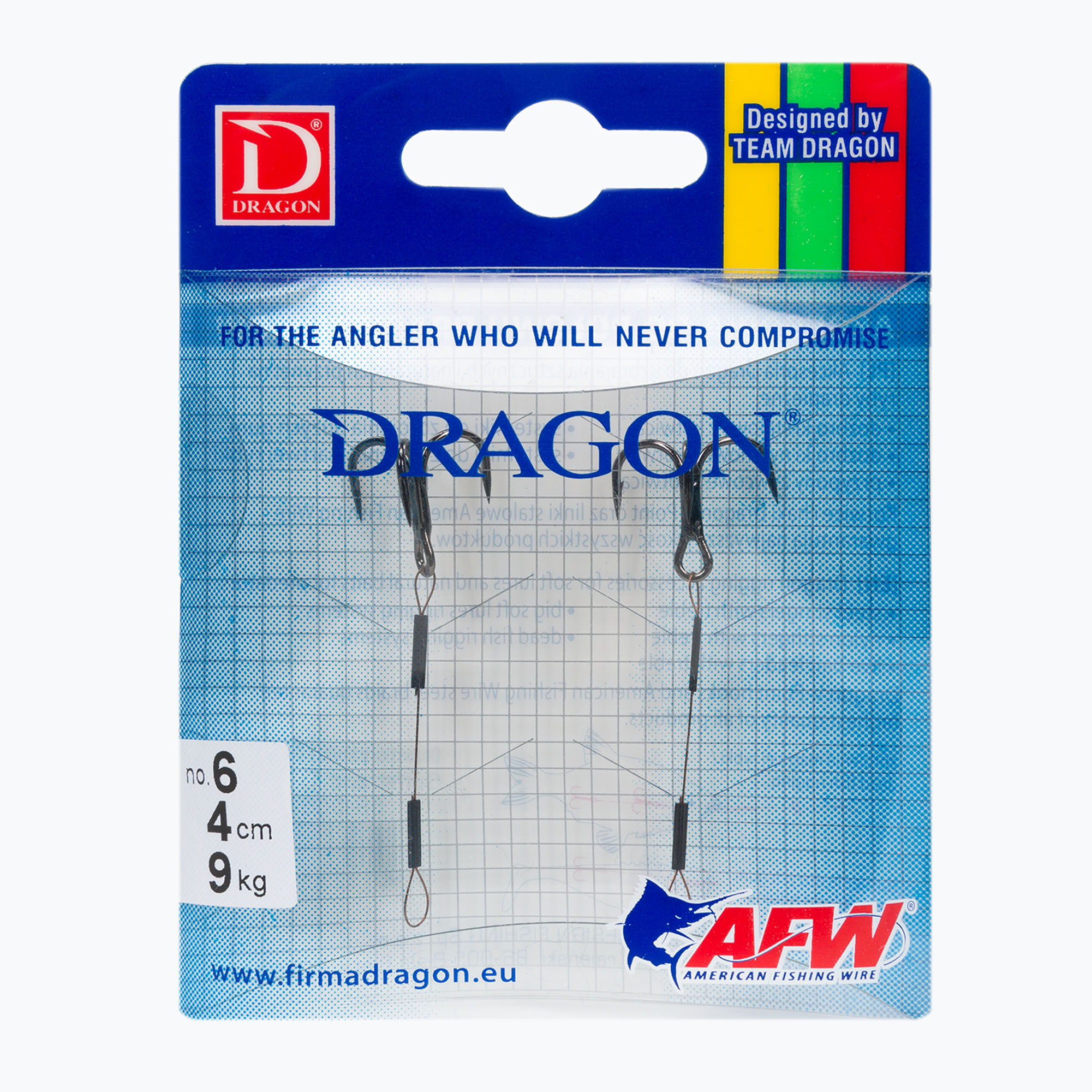 Dragon Wire 1x7 csali kioldó 2 db ezüst PDF-59-006. Méret: 6 / 5 cm / 9 kg