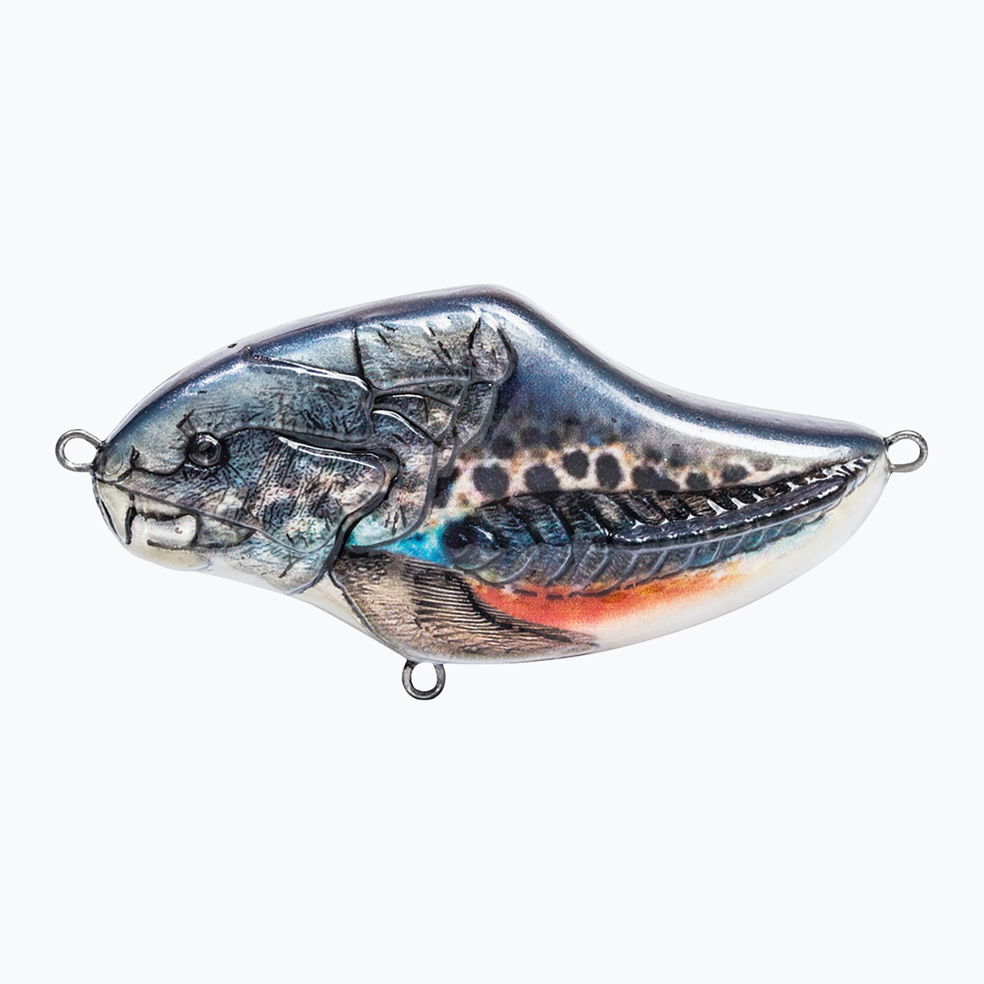 39%-kal olcsóbban.  FishTank acél céltábla Wobbler kék PRD-ST5S-B. Méret: 7 cm / 19 g
