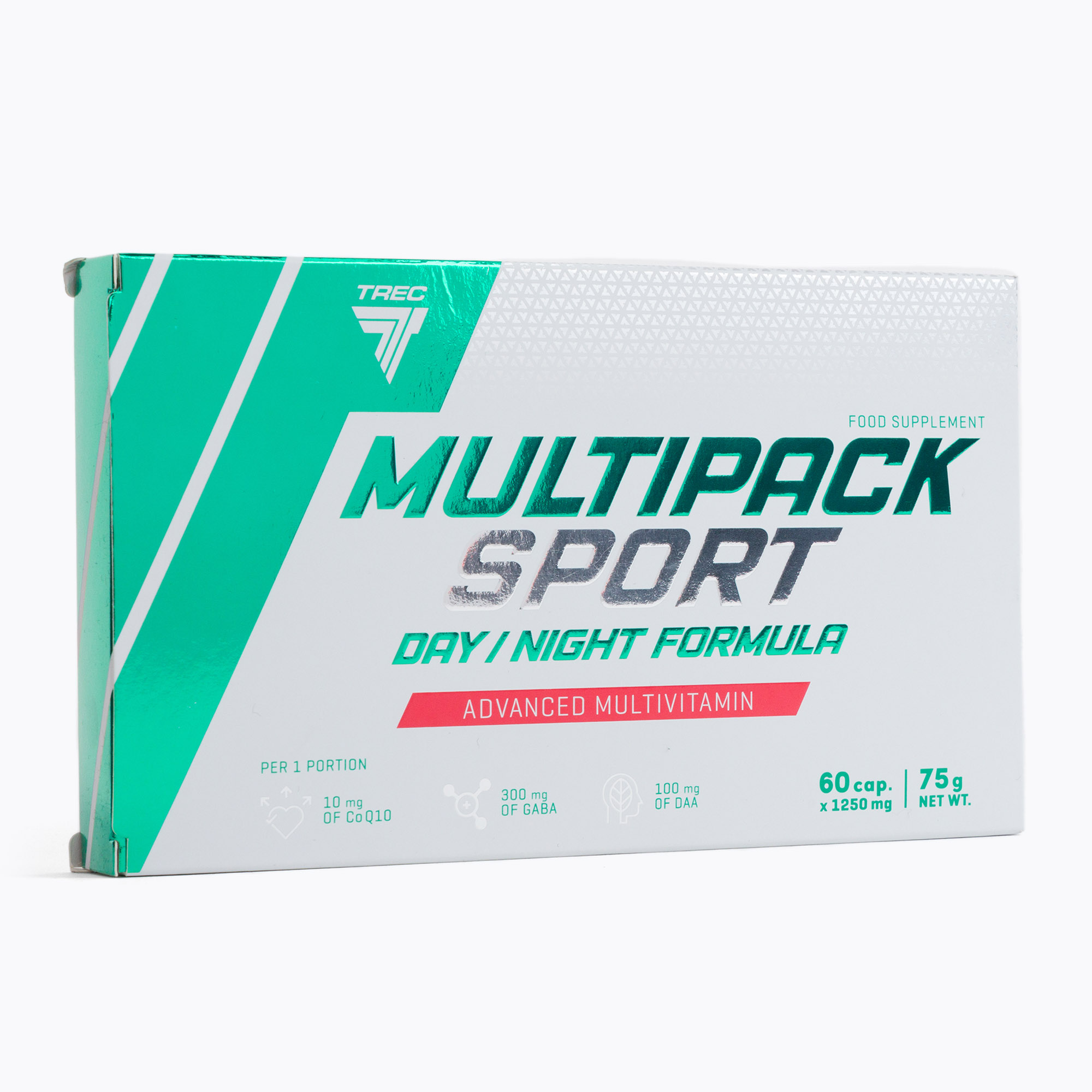 Multi Pack Sport Day/Night Formula Trec vitamin készlet 60 kapszula TRE/441. Méret: 60 kaps.