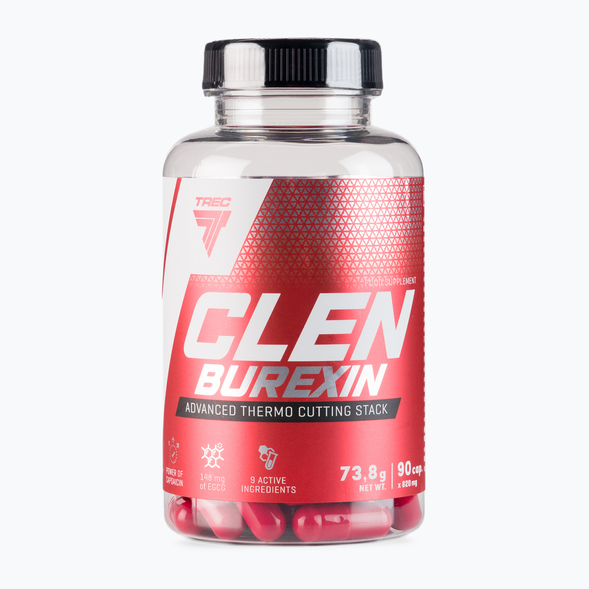 ClenBurexin Trec zsírégető TRE/006. Méret: 180 kaps.