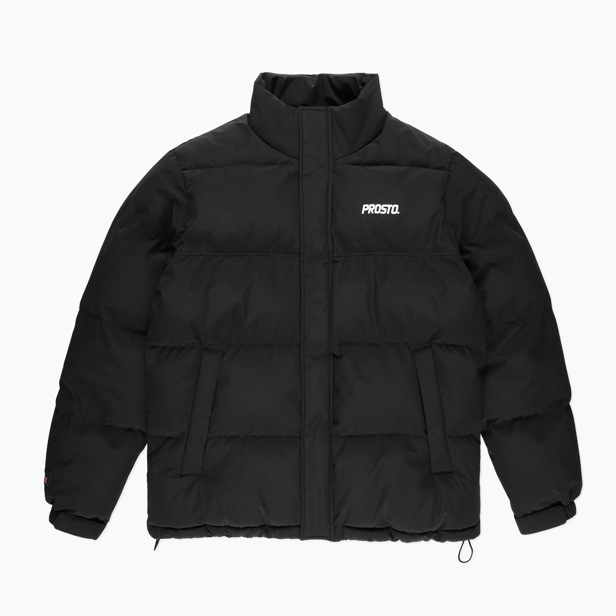 23%-kal olcsóbban.  PROSTO Synthetic Puff férfi pehelypaplan kabát fekete KL222MOUT1101. Méret: XXL