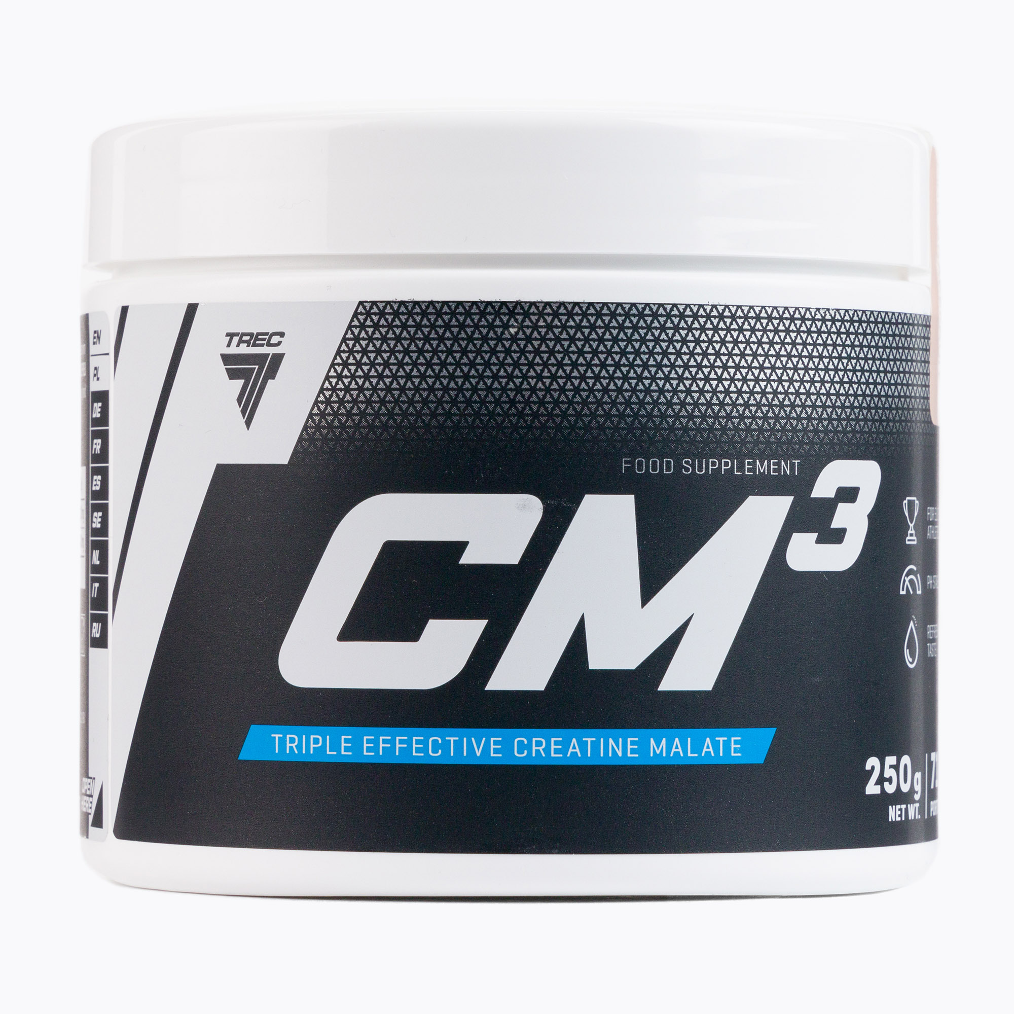 CM3 por Trec kreatin 250g rózsaszín grapefruit TRE/336#GREJP. Méret: 250 g