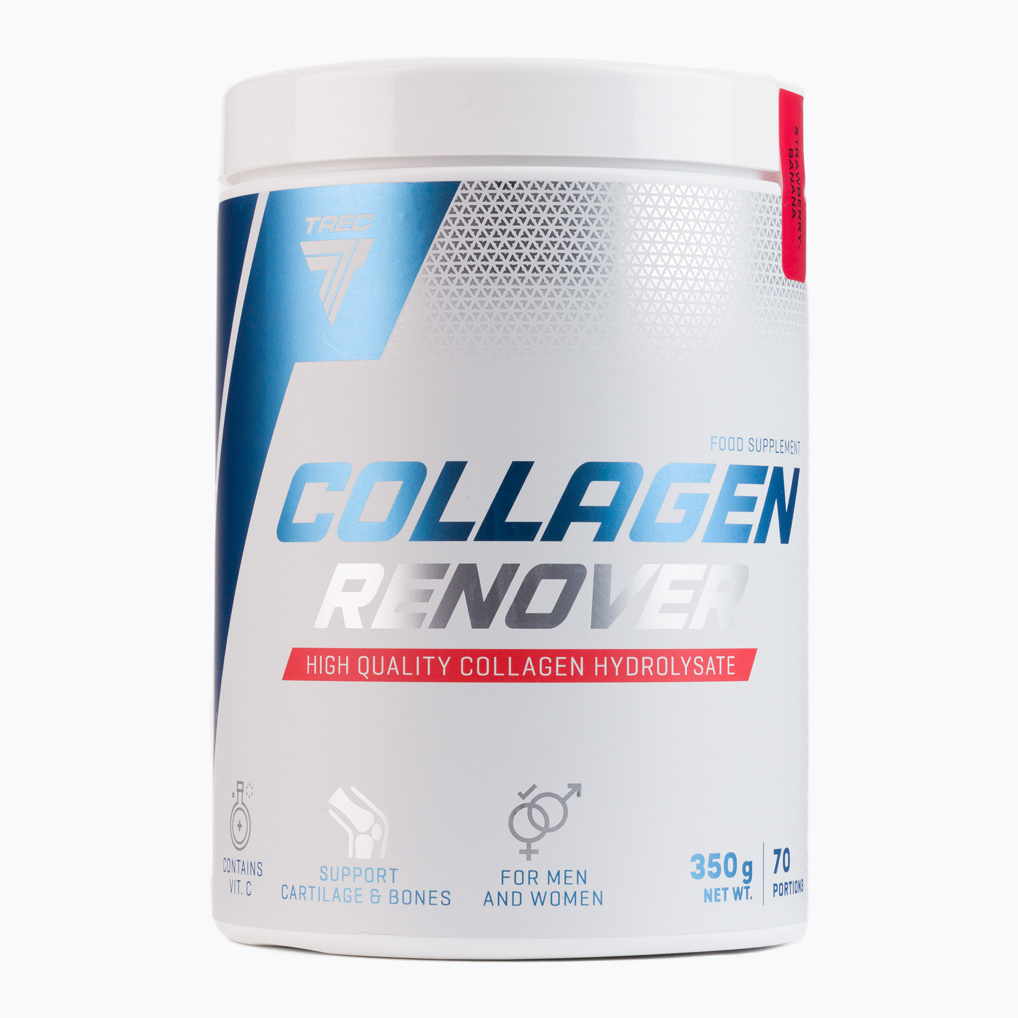 Kollagén Renover Trec 350g kollagén eper-banán TRE/301#TRUBA. Méret: 350 g