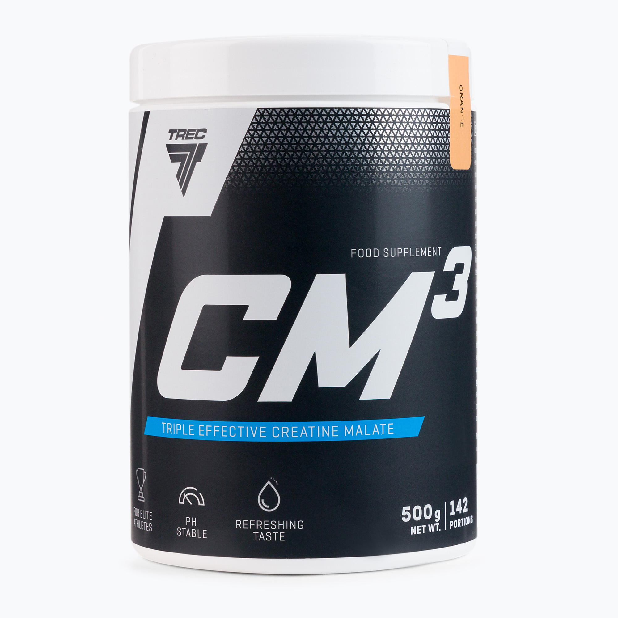 CM3 por Trec kreatin 500g narancssárga TRE/337#POMAR. Méret: 500 g