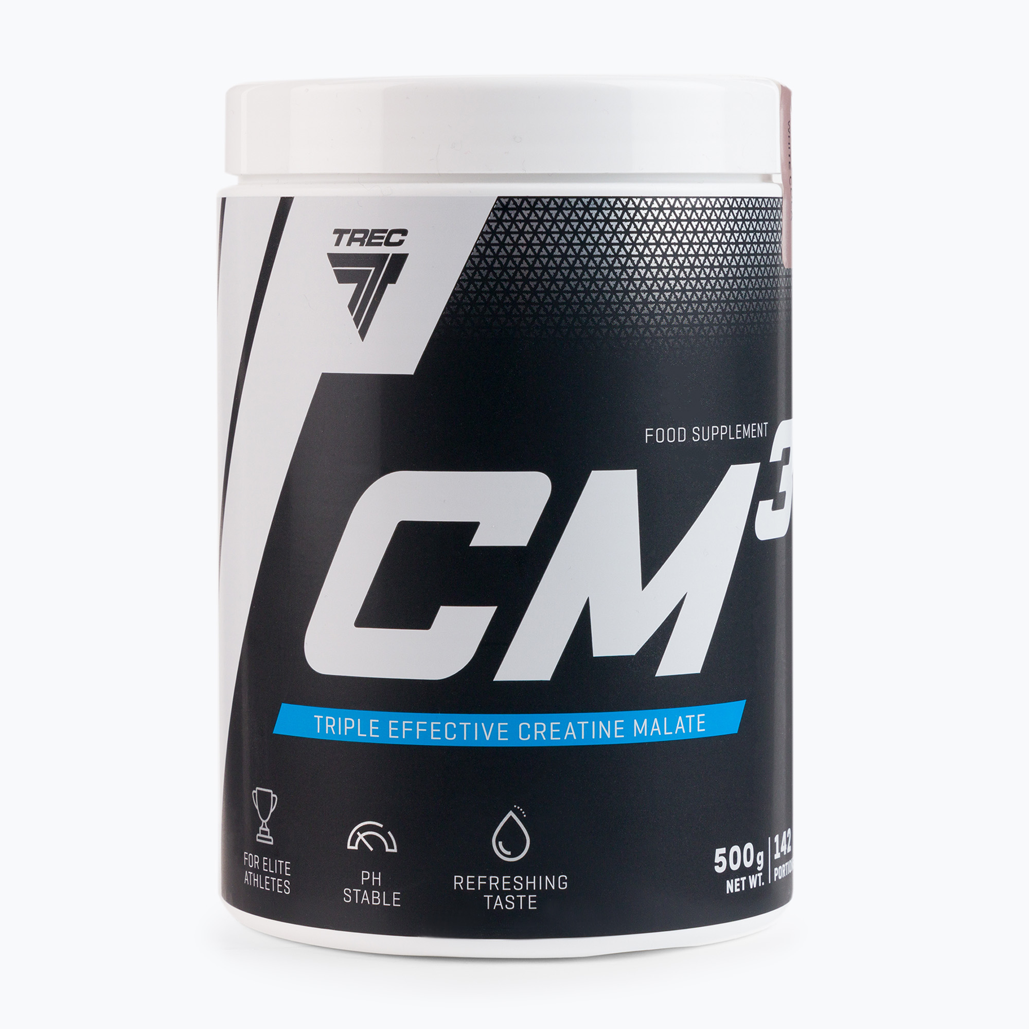 CM3 por Trec kreatin 500g fehér kólával TRE/337#BICOL. Méret: 500 g