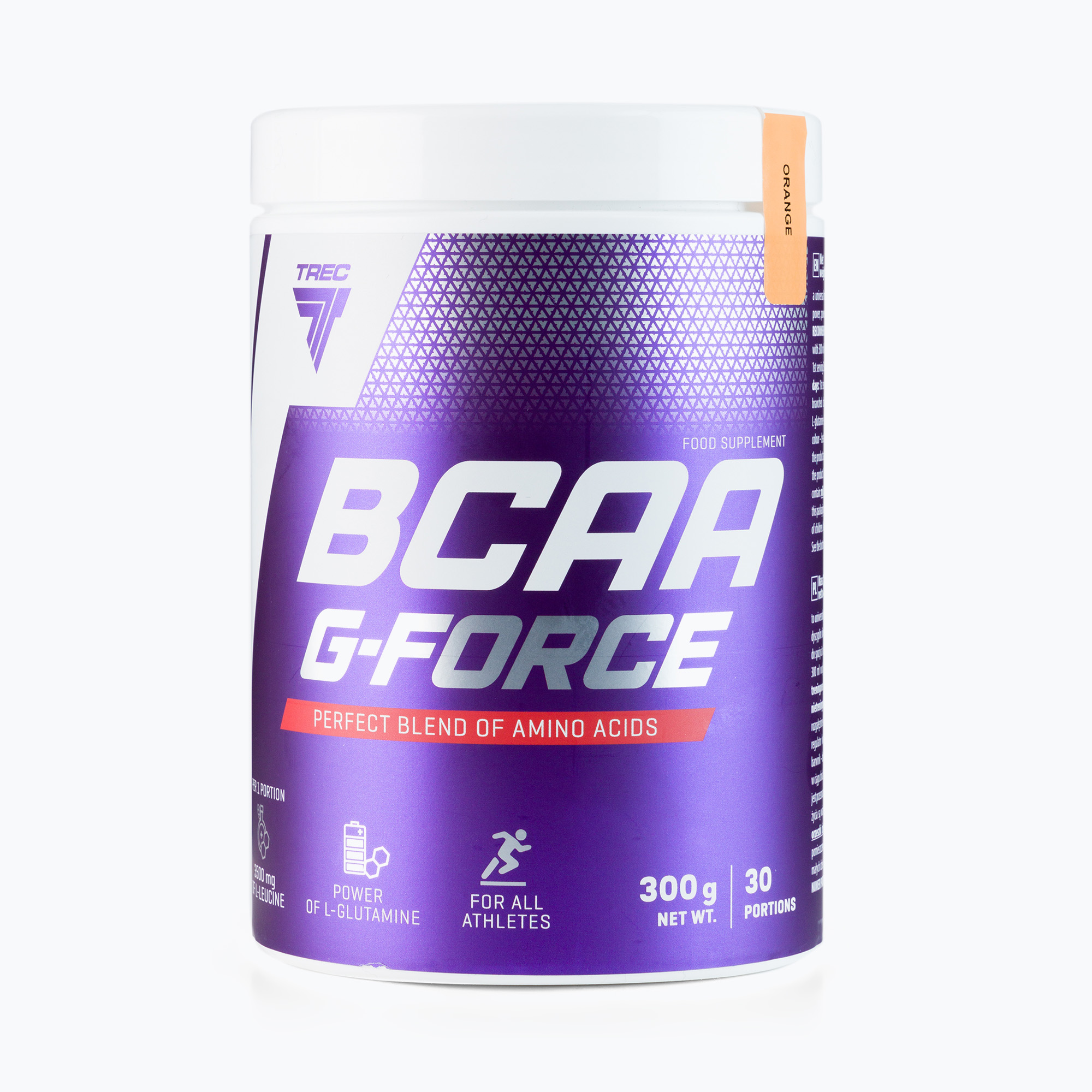 BCAA G-Force Trec aminosavak 300g narancs TRE/331#POMAR. Méret: 300 g