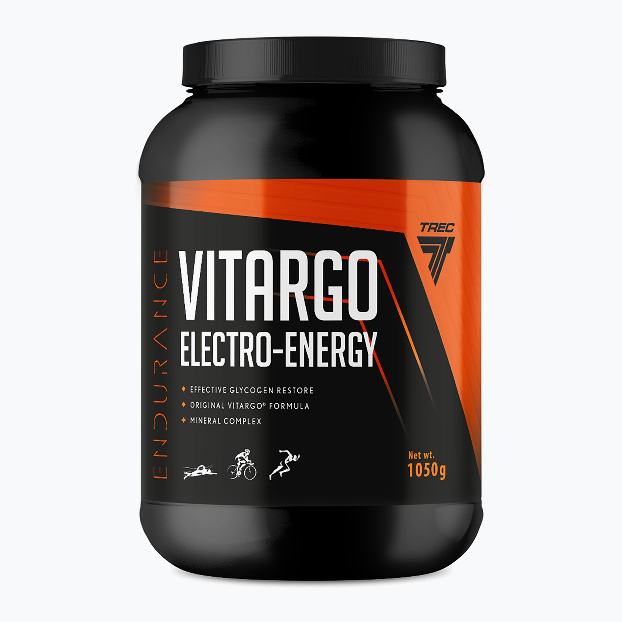 Endu Vitargo Trec szénhidrát 1050 g narancs. Méret: 1050 g