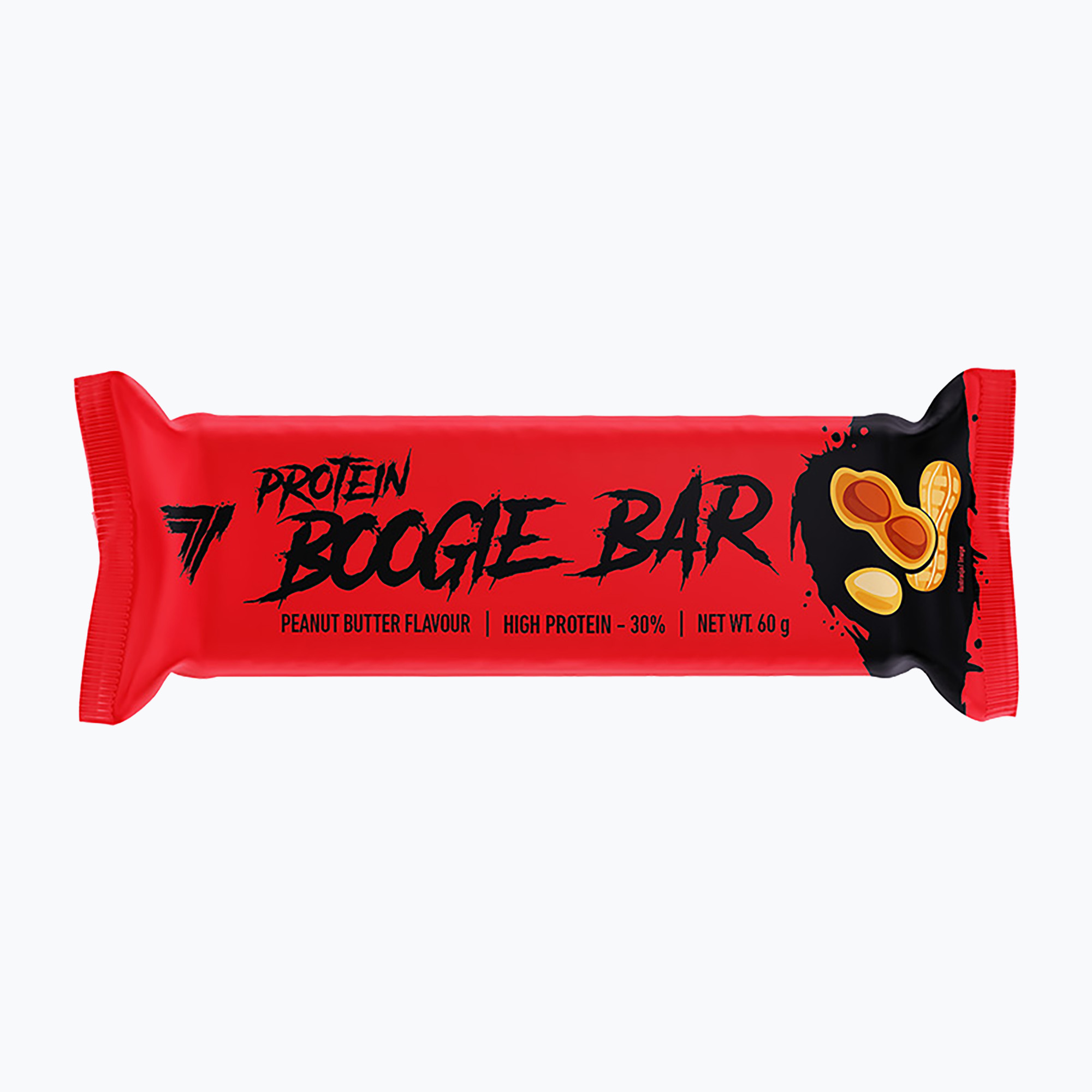 Trec Boogie Protein szelet 60 g mogyoróvaj. Méret: 60 g