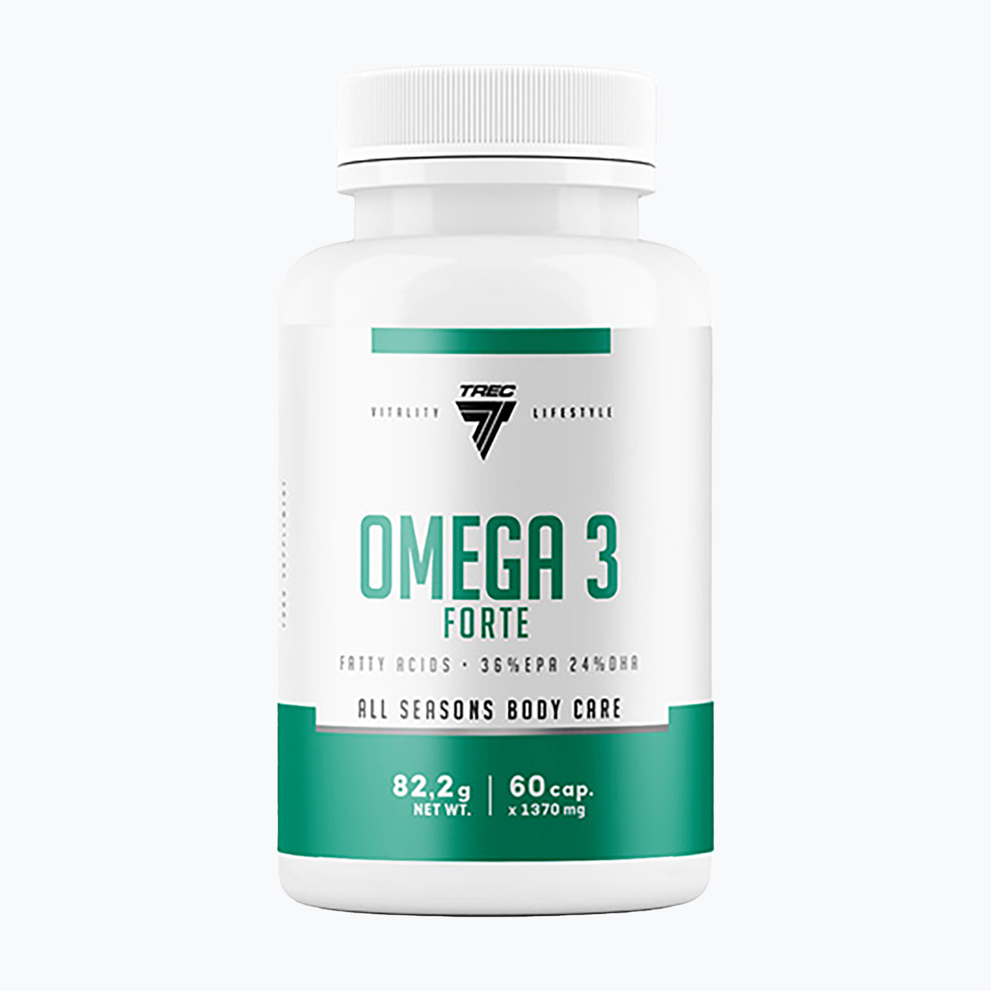 Omega-3 Forte Trec Vitality 60 kapszula. Méret: 60 kaps.