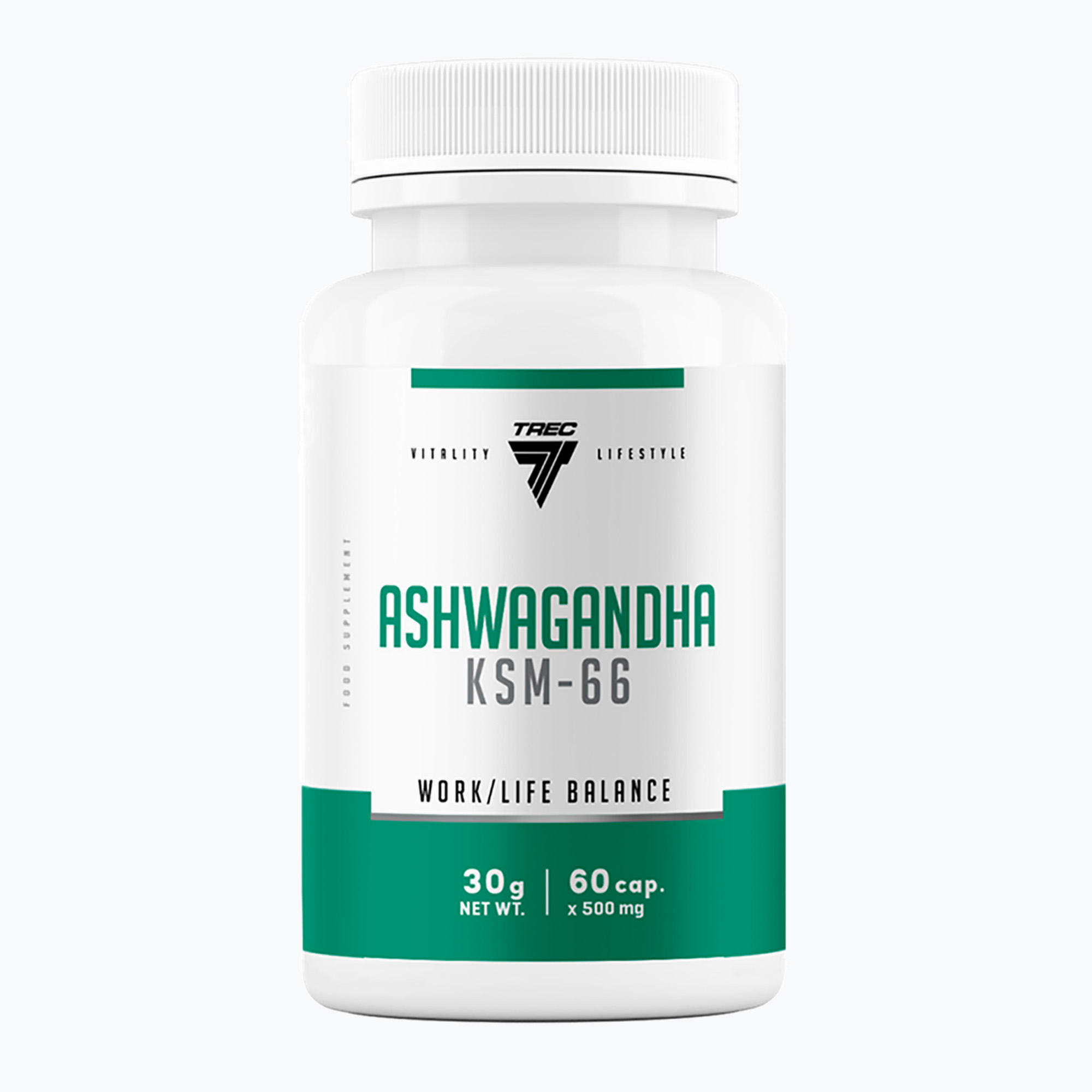 Ashwagandha Trec Vitality KSM 60 kapszula. Méret: 60 kaps.