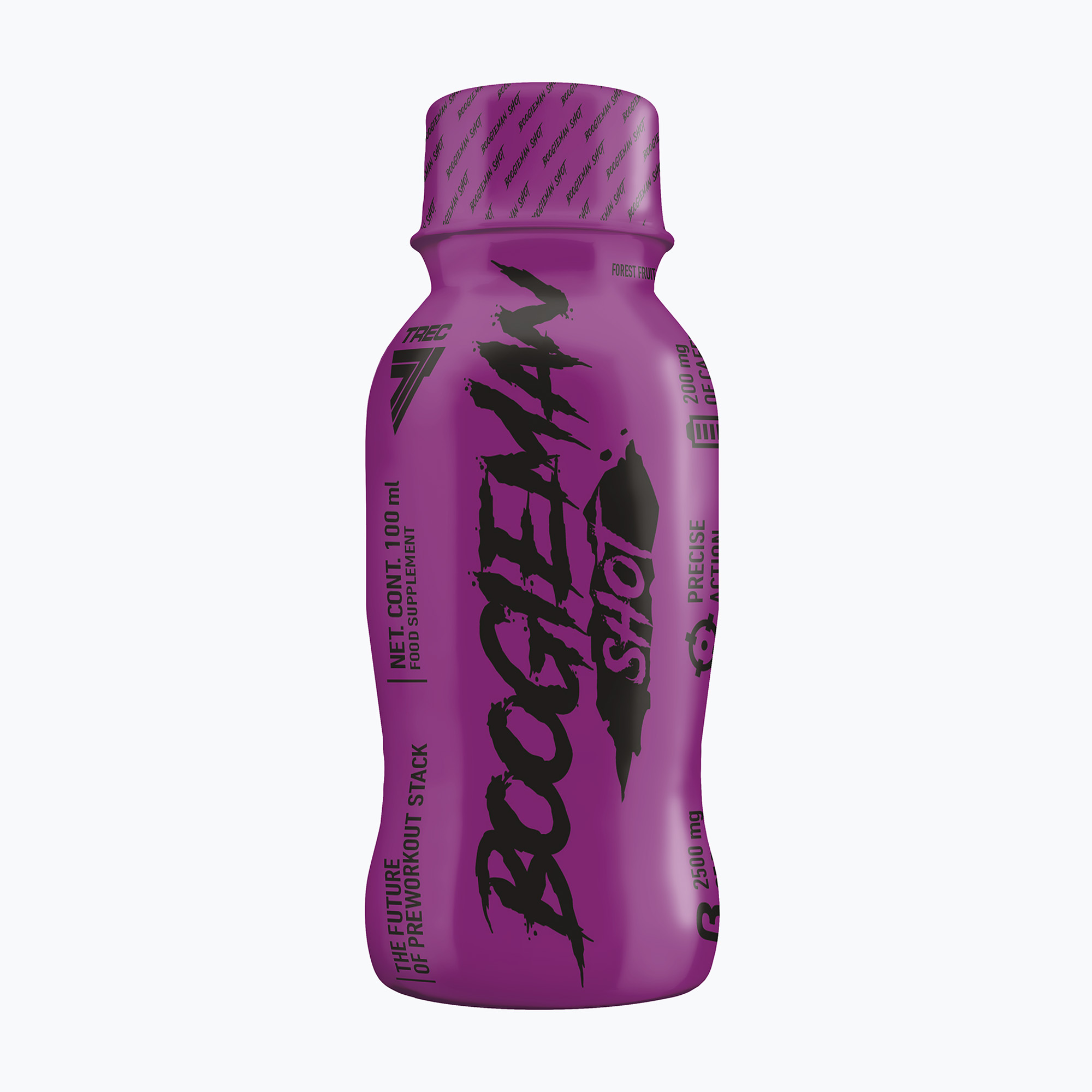 Trec Boogieman Pre-workout Shot Forest Fruit 100 ml. Méret: 100 ml