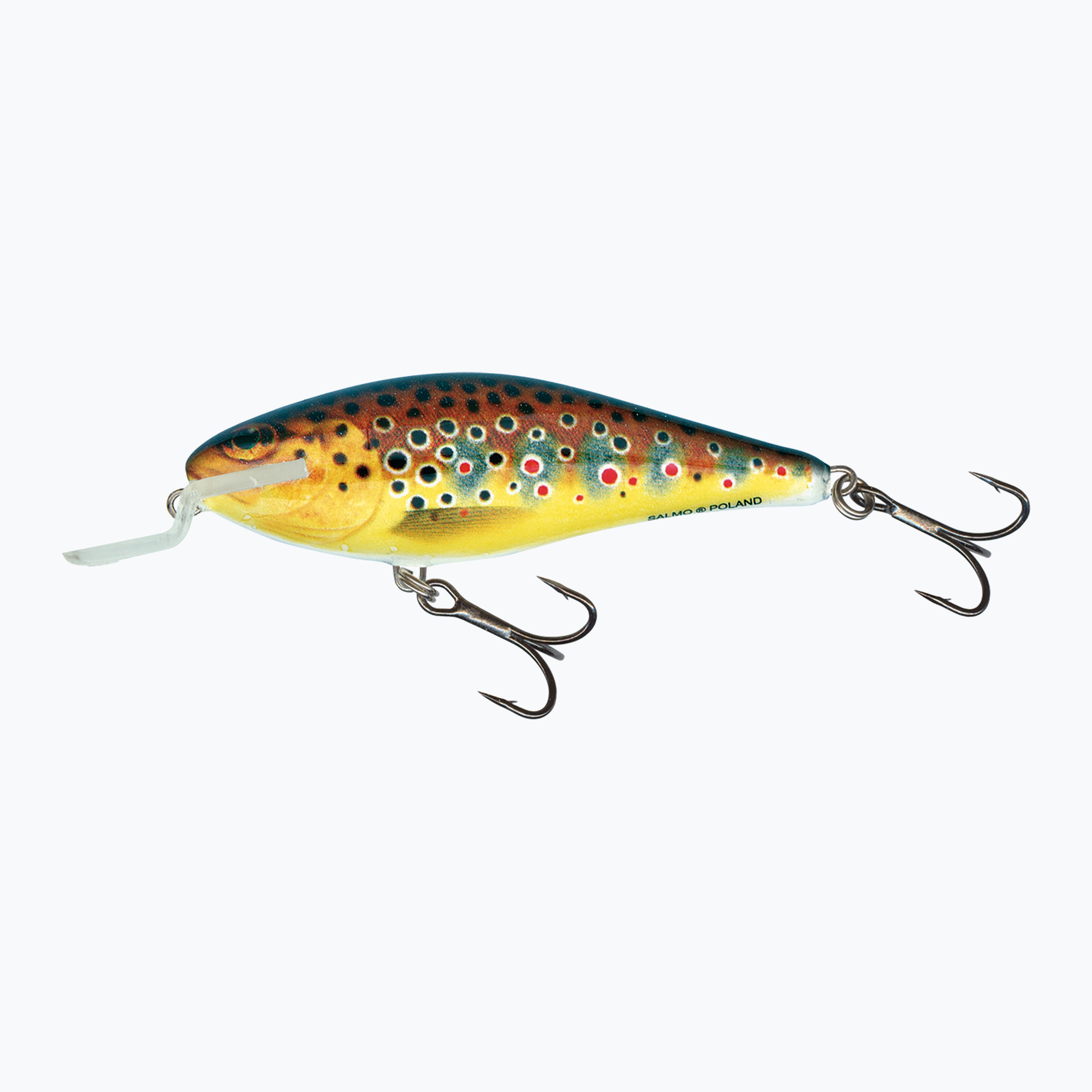 22%-kal olcsóbban.  Salmo Executor SHR pisztráng QEX005. Méret: 9 cm