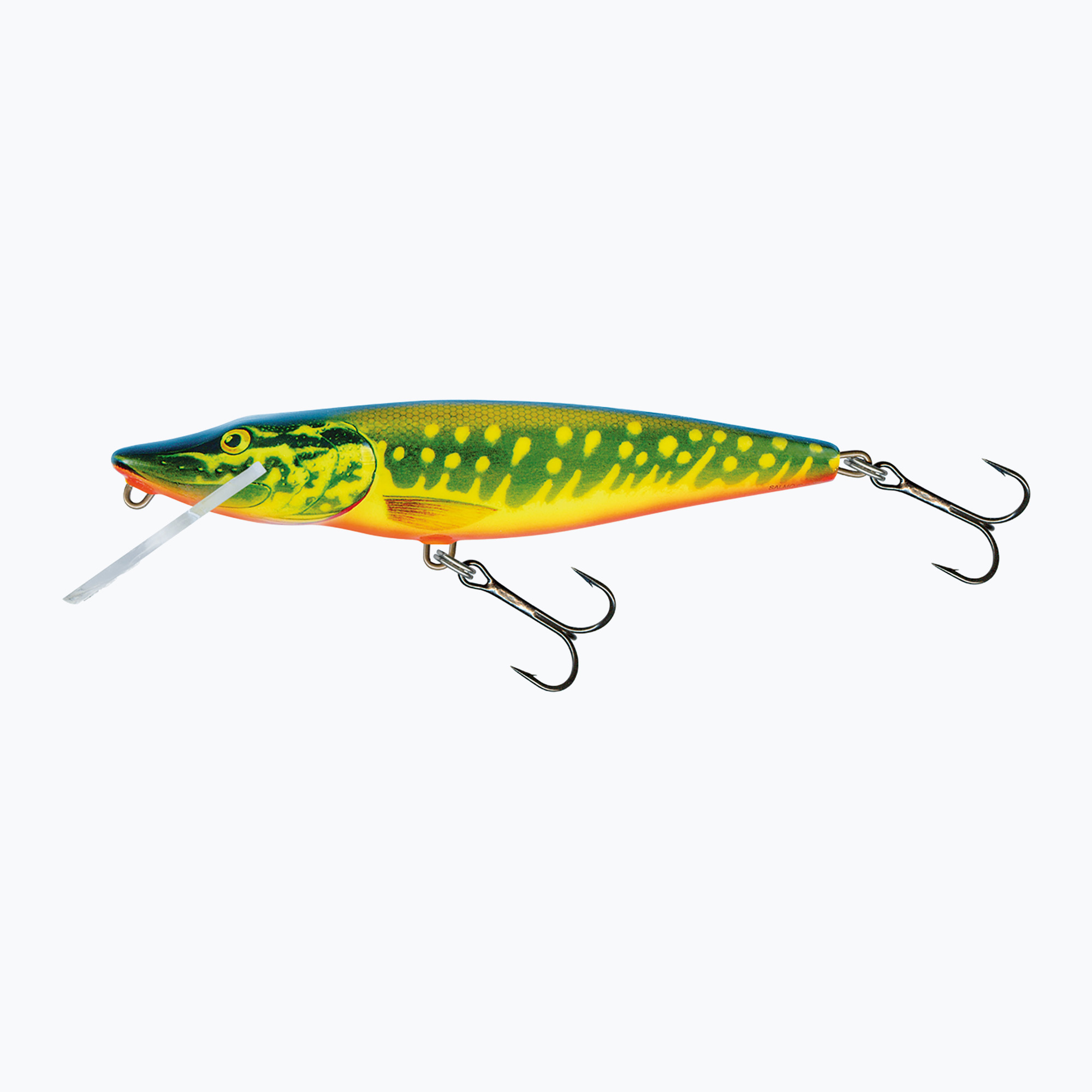 24%-kal olcsóbban.  Salmo Pike FL forró csuka QPE005. Méret: 11 cm
