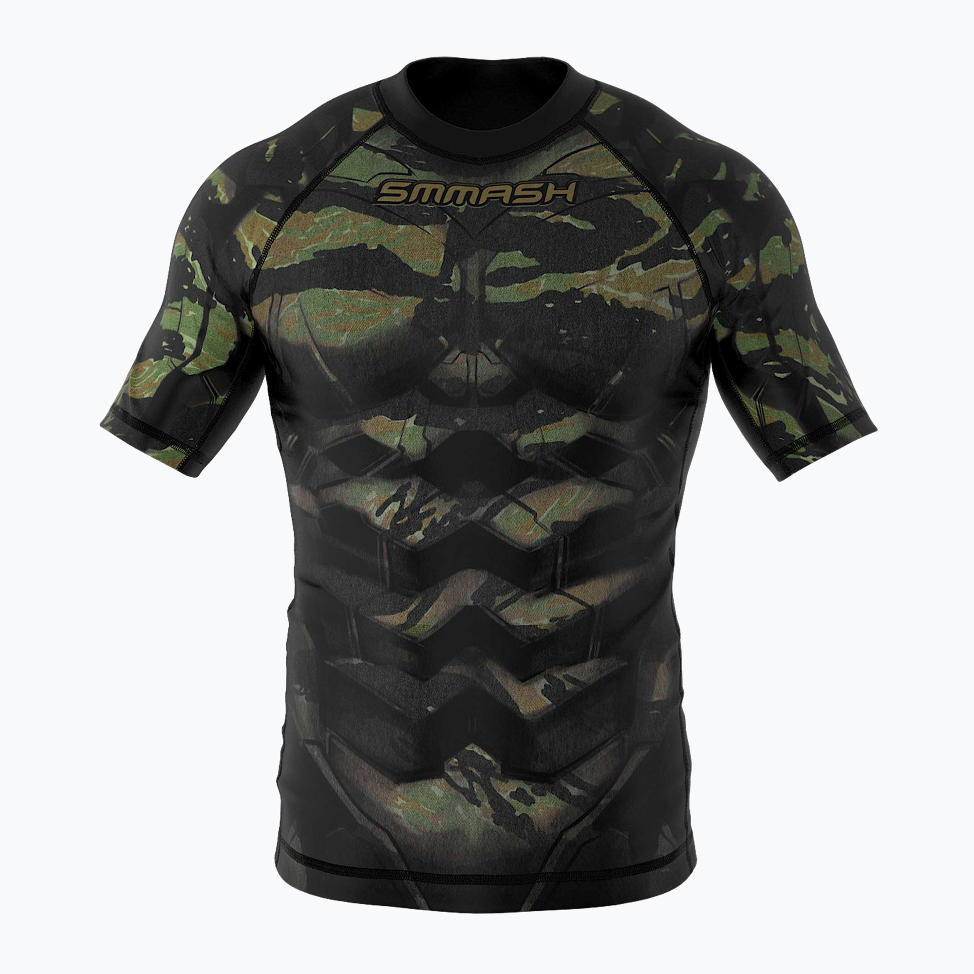 SMMASH Tiger Armour férfi mellényvédő zöld RSO2. Méret: XL
