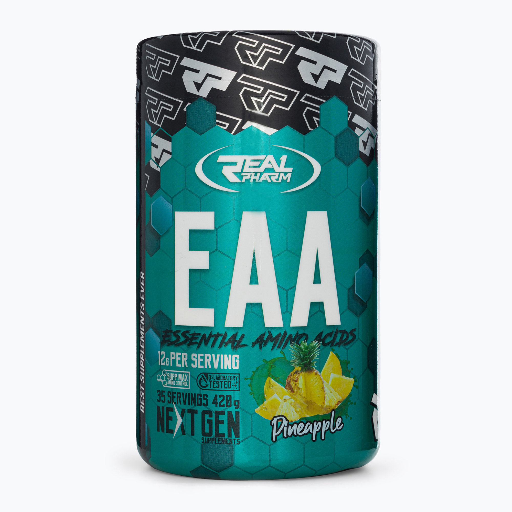 Real Pharm EAA Aminosavak 420 g ananász. Méret: 420 g