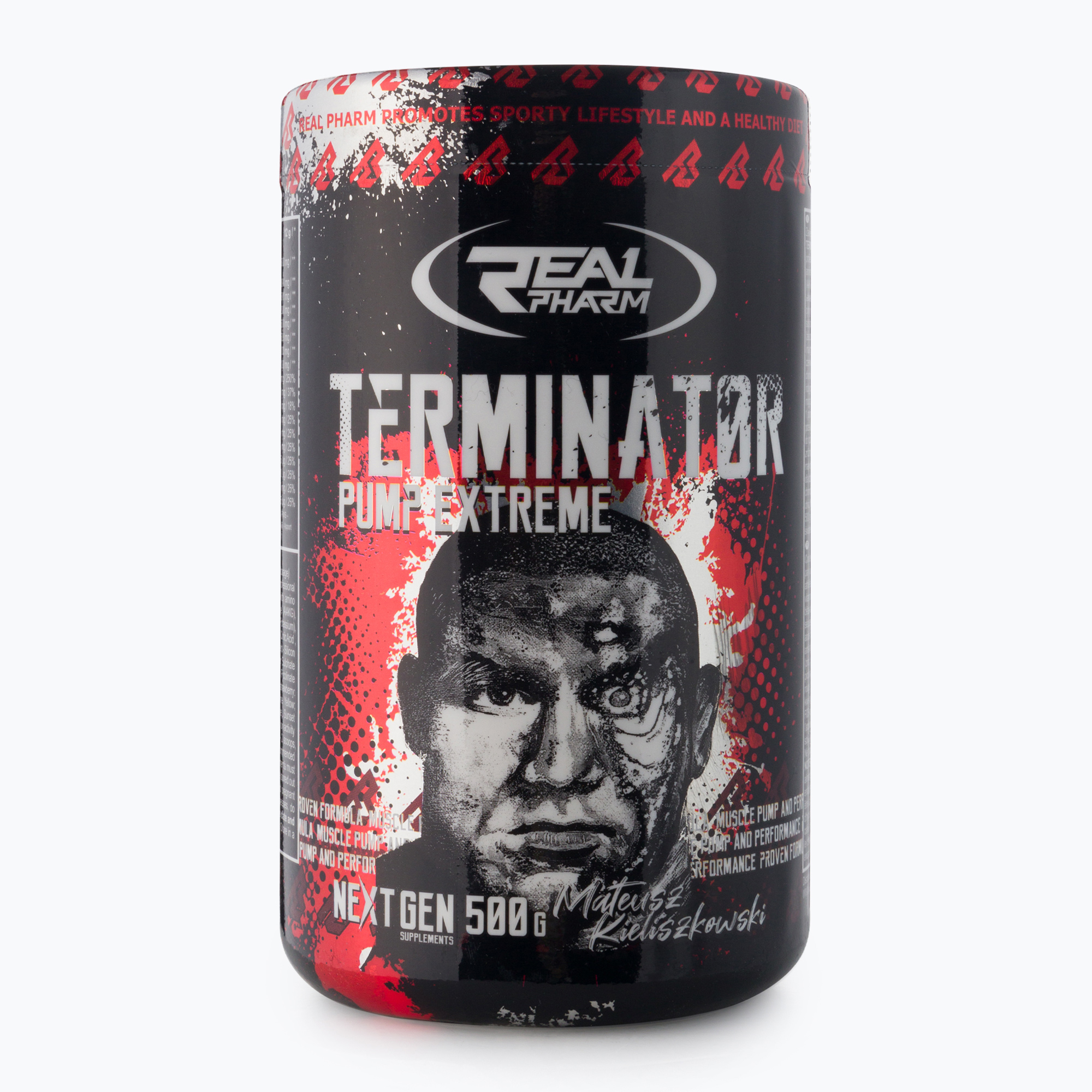Real Pharm Terminator edzés előtti 500g szőlő 715029. Méret: 500 g