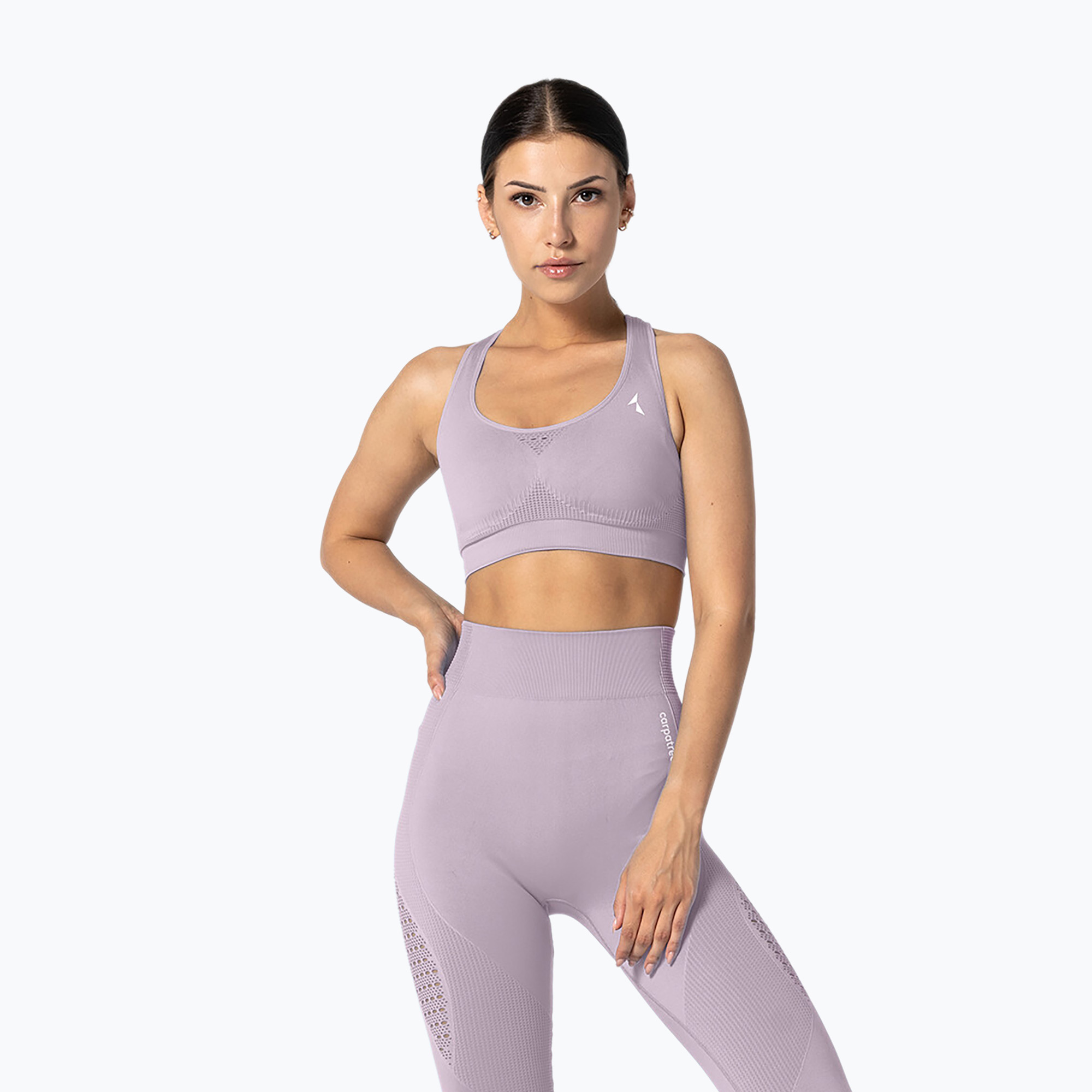 60%-kal olcsóbban.  Carpatree Phase Seamless lila fitness melltartó CP-PSB-LI. Méret: XS