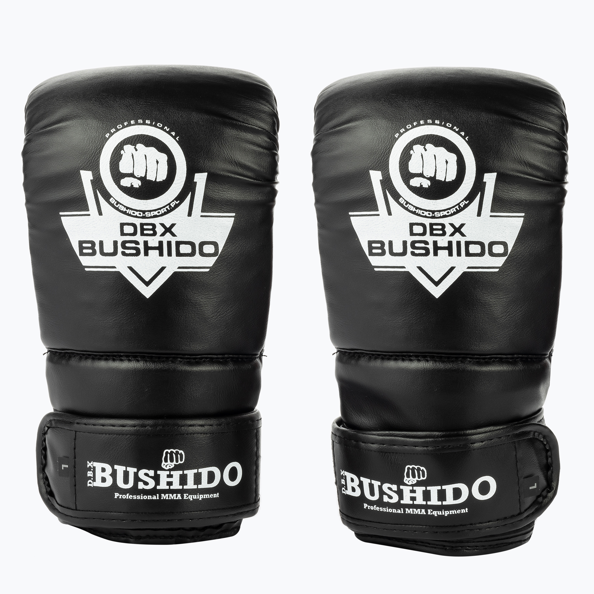 11%-kal olcsóbban.  Bushido boxkesztyű zsákos edzéshez fekete Rp4. Méret: OS