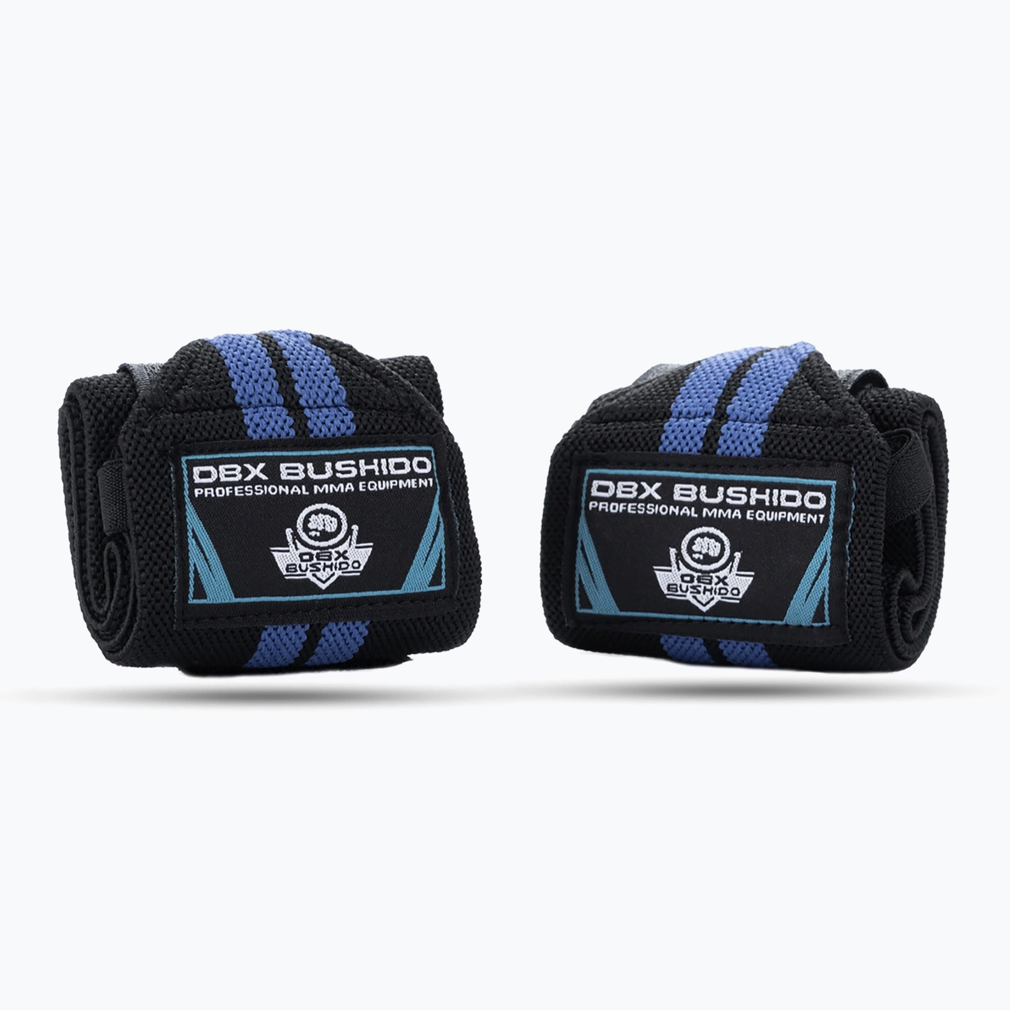 Bushido elasztikus csuklószorító kék ARW-100012-BLUE. Méret: OS