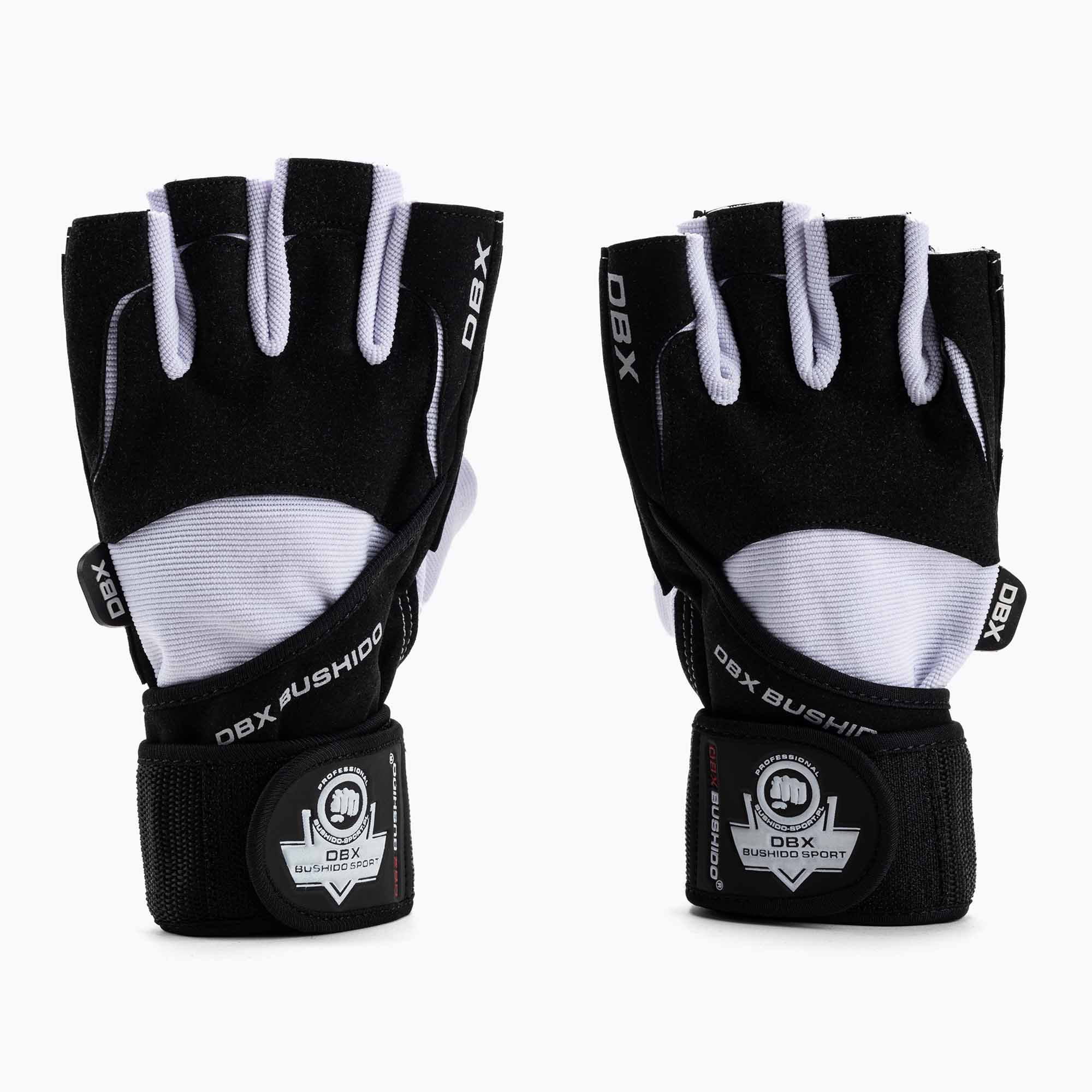 6%-kal olcsóbban.  Bushido fitness kesztyű fekete-fehér DBX-Wg-162-M. Méret: M
