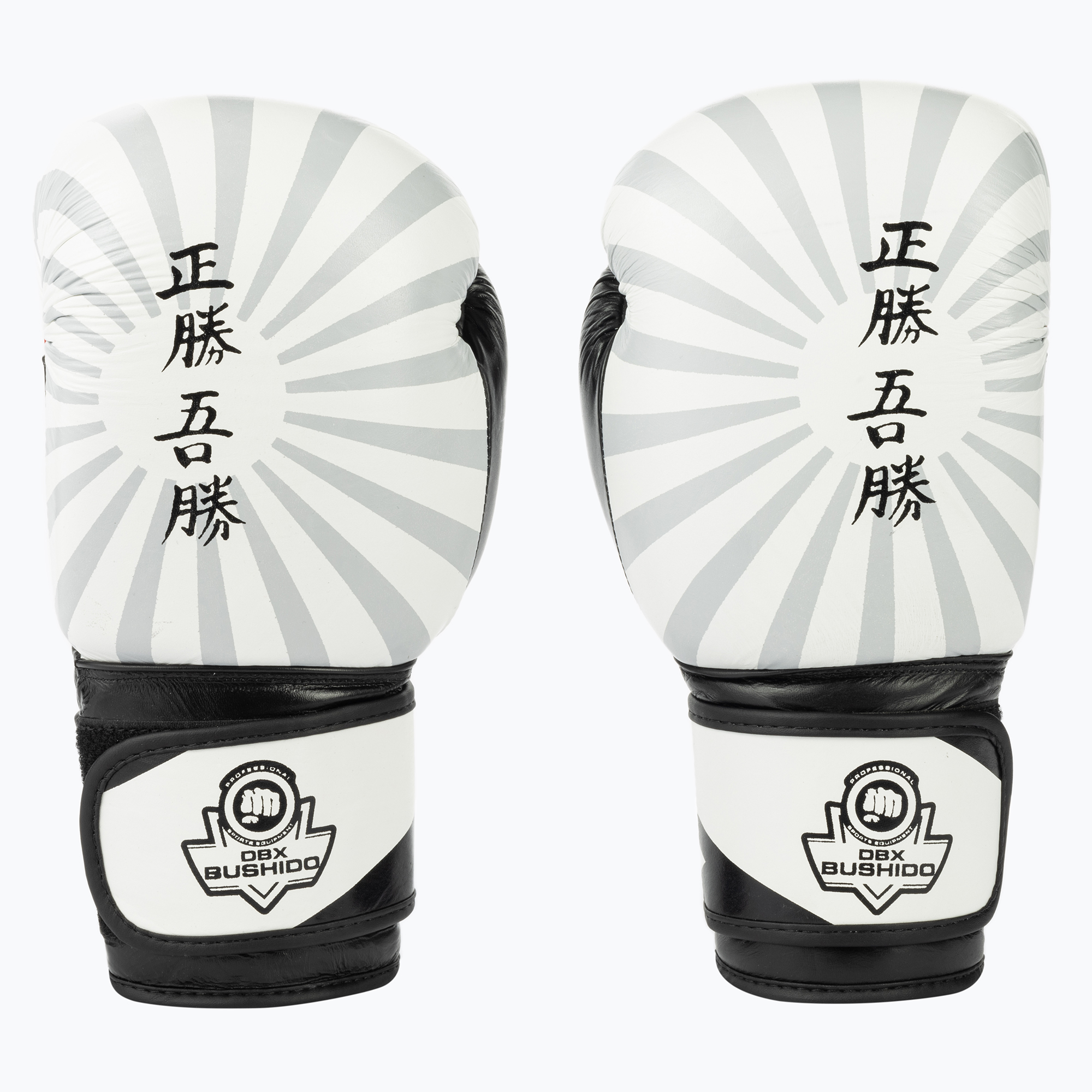 Bushido Japan  sparring boxkesztyű fehér B-2v8-12oz. Méret: 14 oz