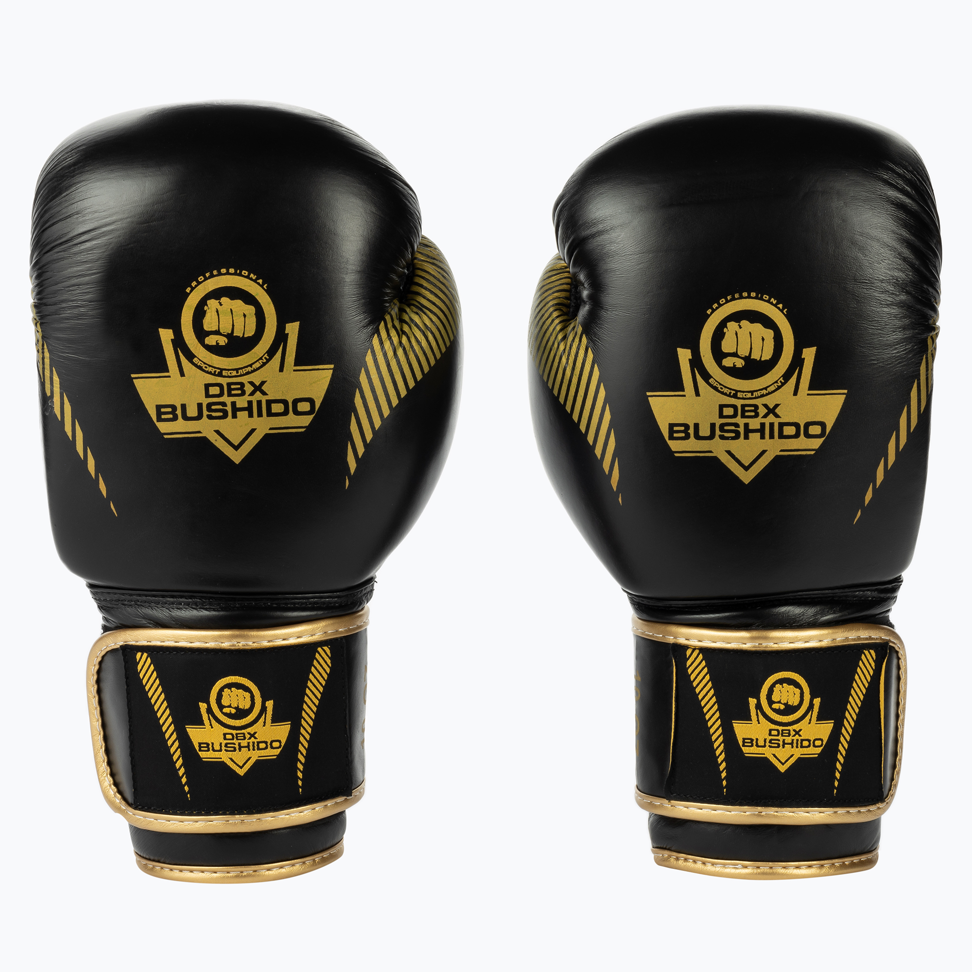 Bushido bokszkesztyű természetes bőr fekete B-2v13-10oz. Méret: 16 oz