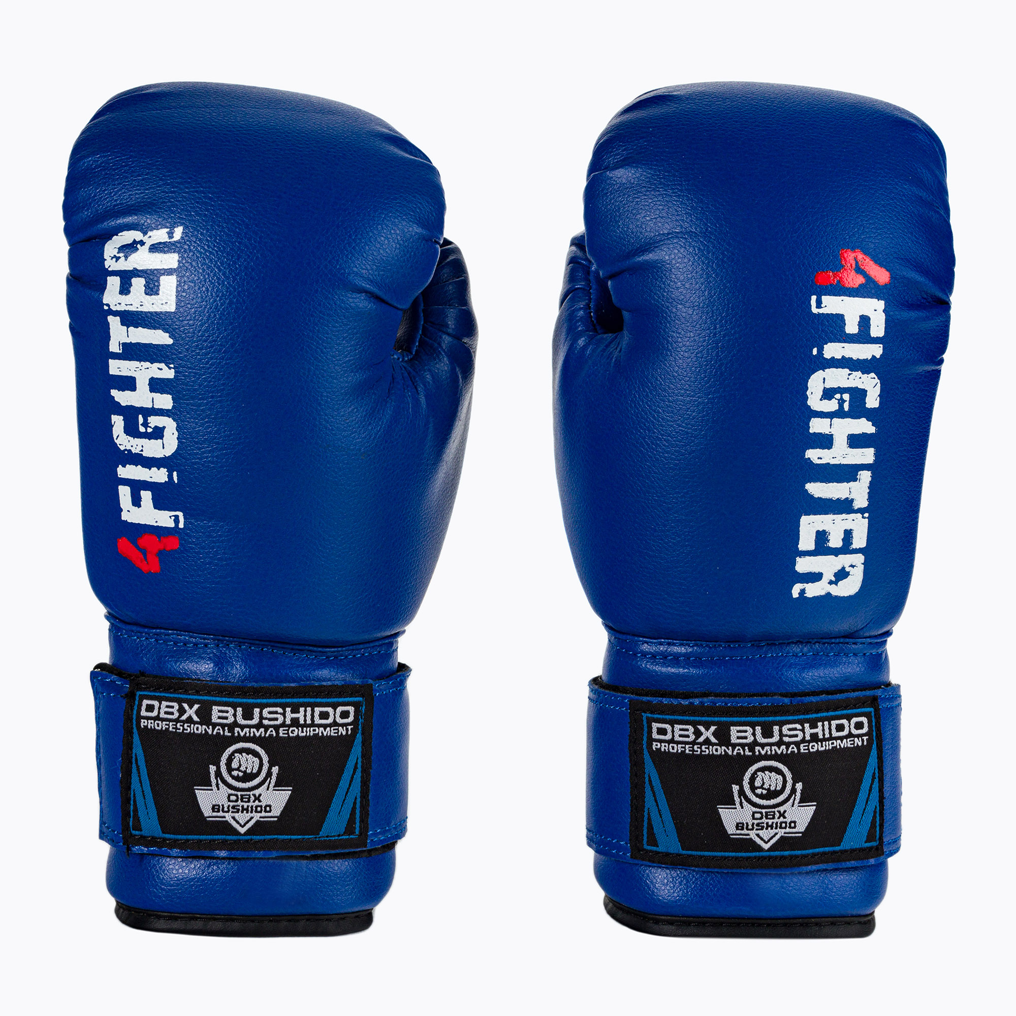 Bushido gyermek bokszkesztyű ARB-407v4 kék. Méret: 6 oz