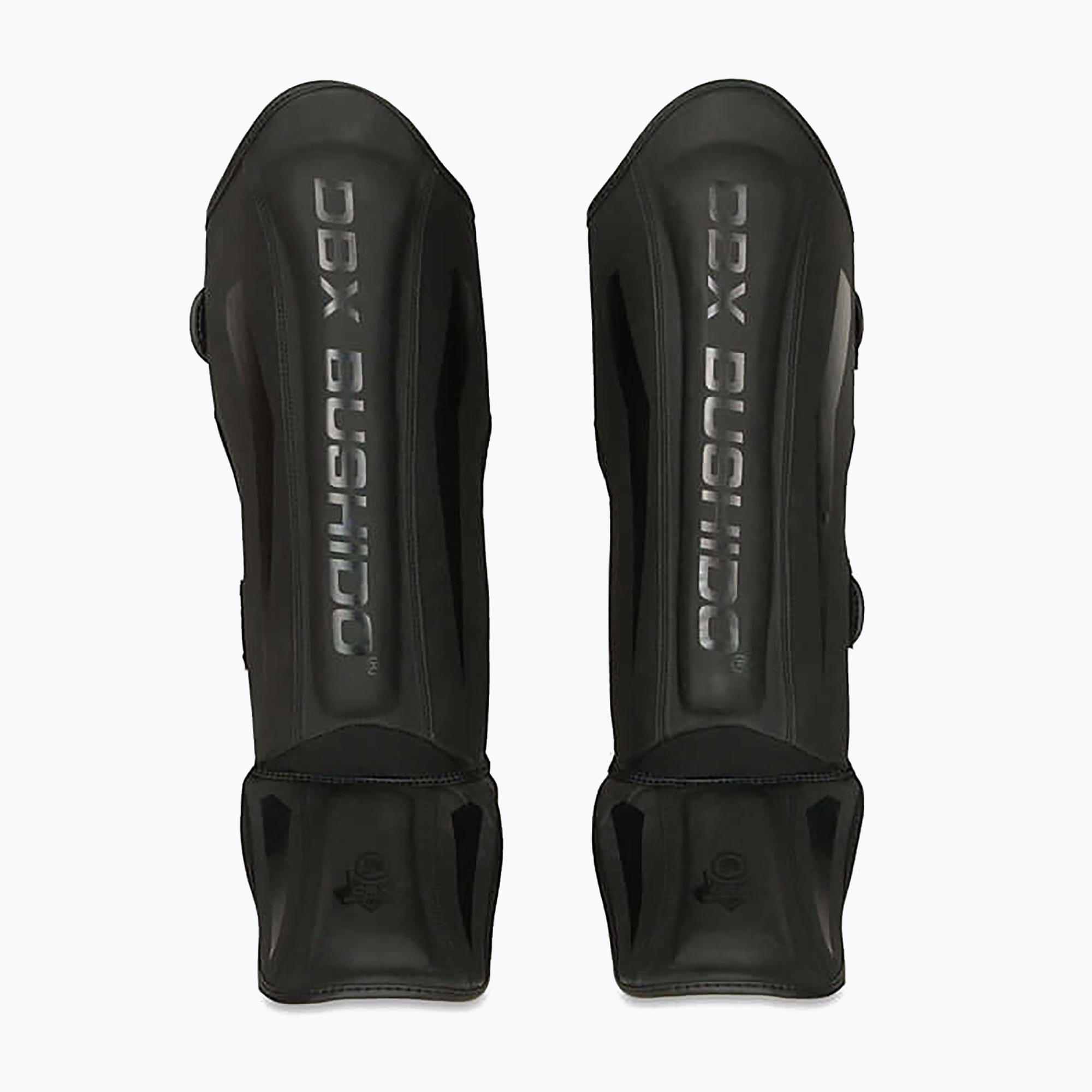 DBX BUSHIDO "Black Master" sípcsont protektorok fekete SP10V6. Méret: XL