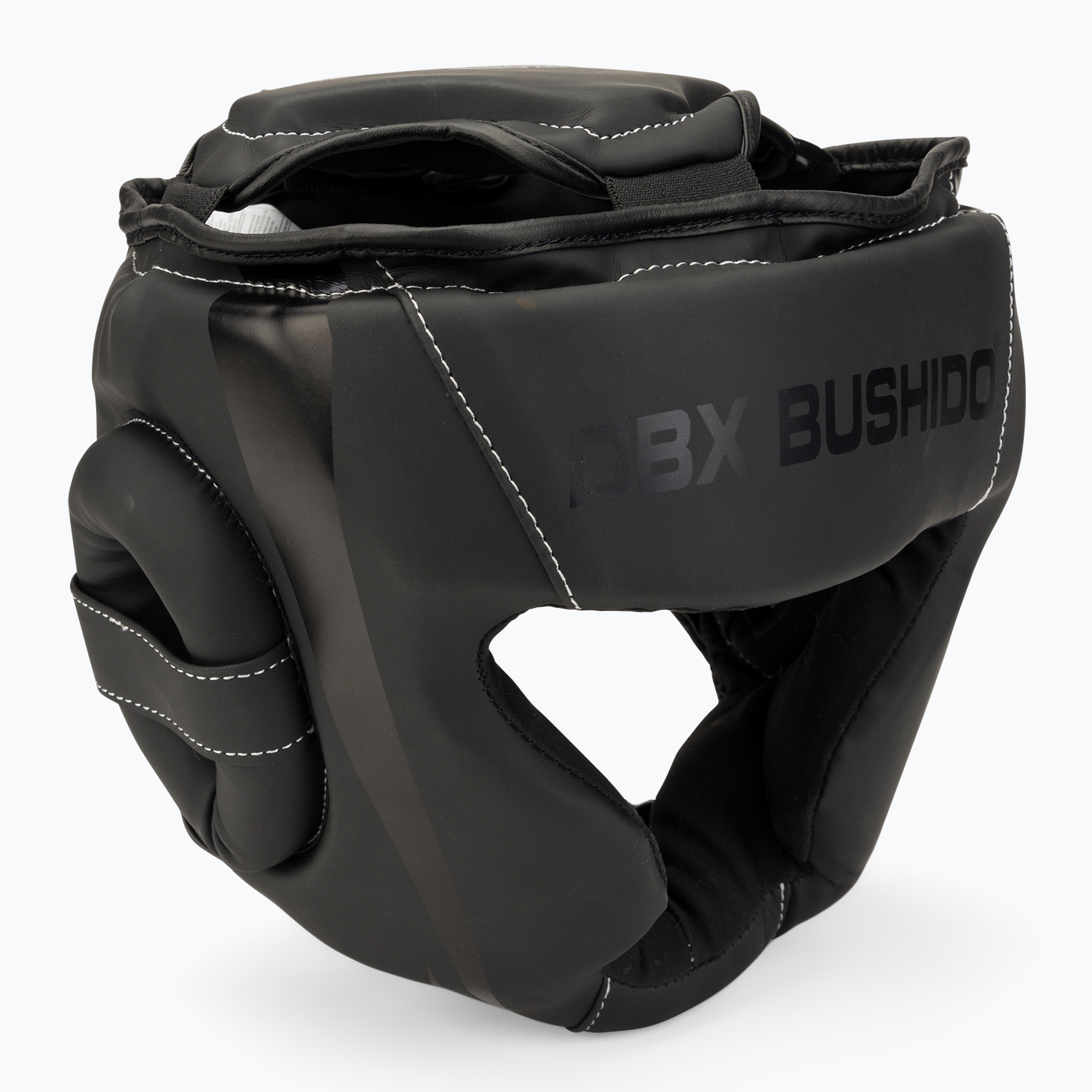 DBX BUSHIDO "Black Master" bokszk sisak fekete. Méret: M