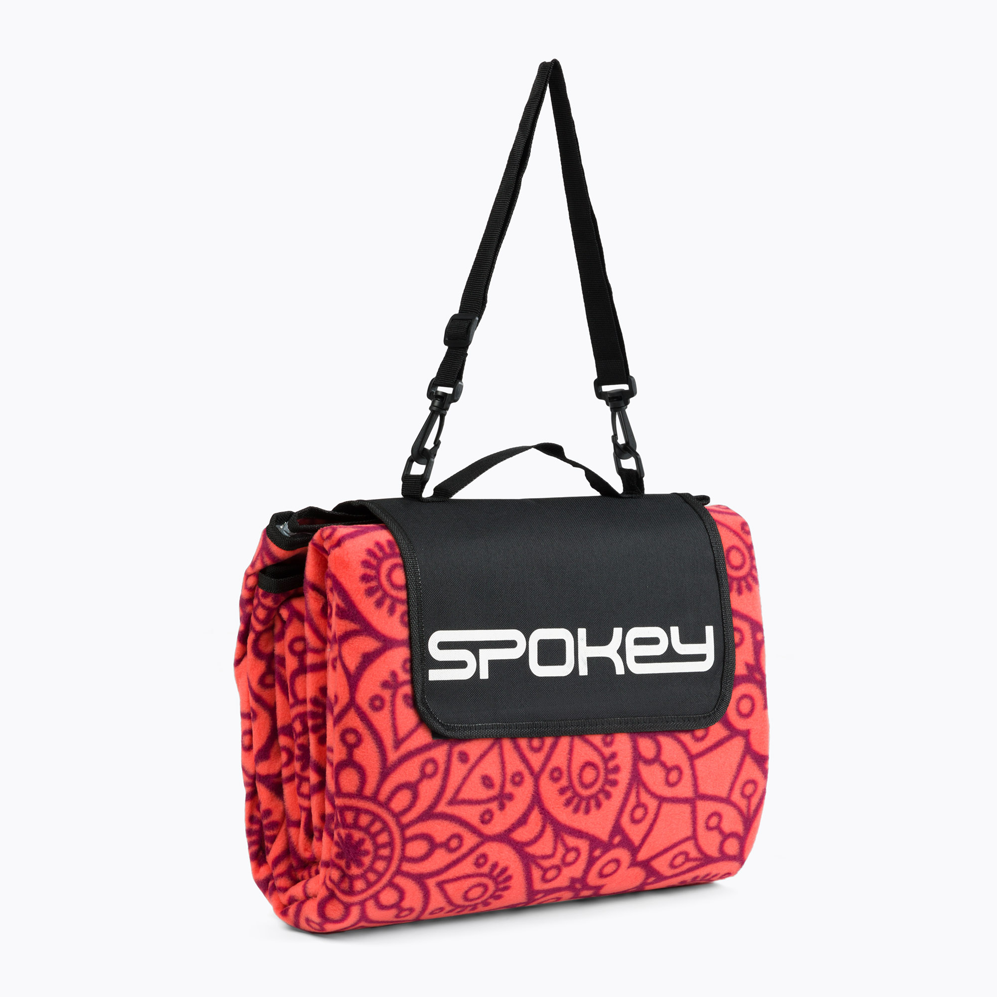 21%-kal olcsóbban.  Piknik takaró Spokey Piknik Mandala piros 928253. Méret: 180 x 210 cm