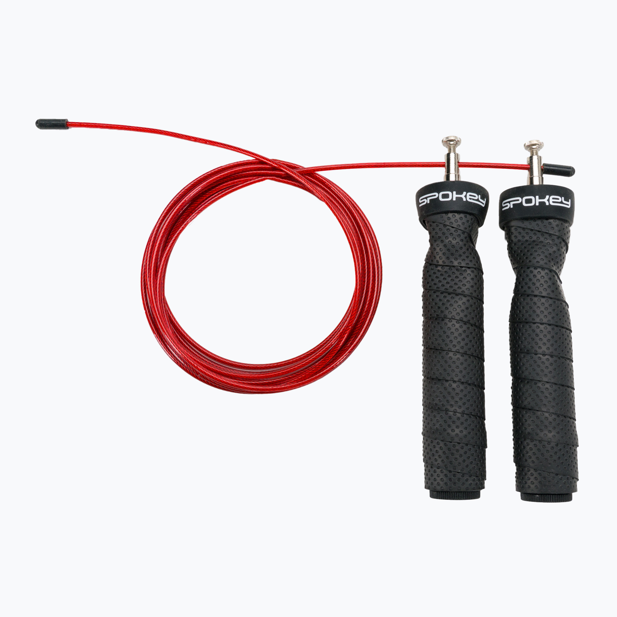 15%-kal olcsóbban.  Ugrókötél Spokey Pump Pro fekete/piros 929932. Méret: OS