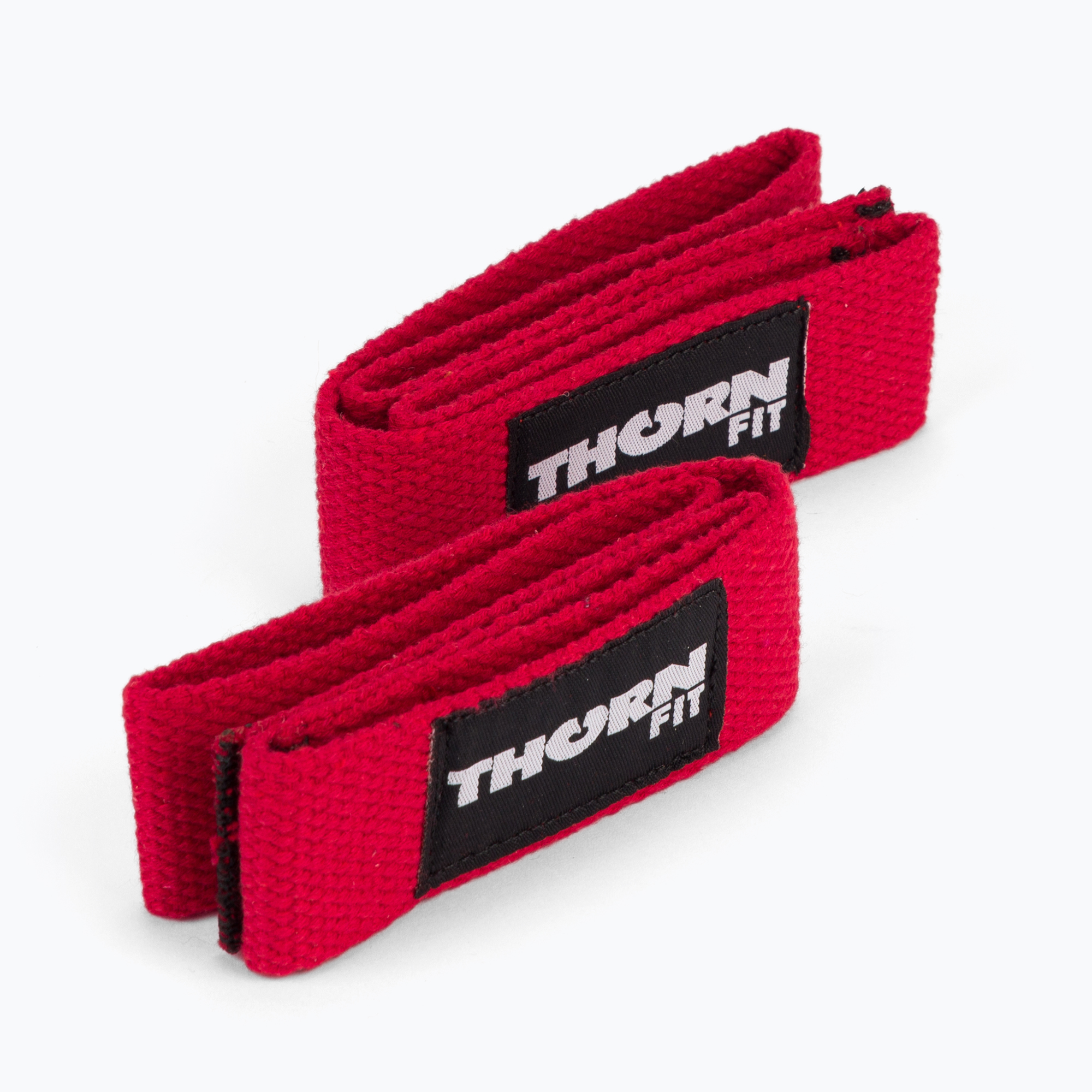 12%-kal olcsóbban.  THORN FIT emelőhevederek piros 513542. Méret: OS