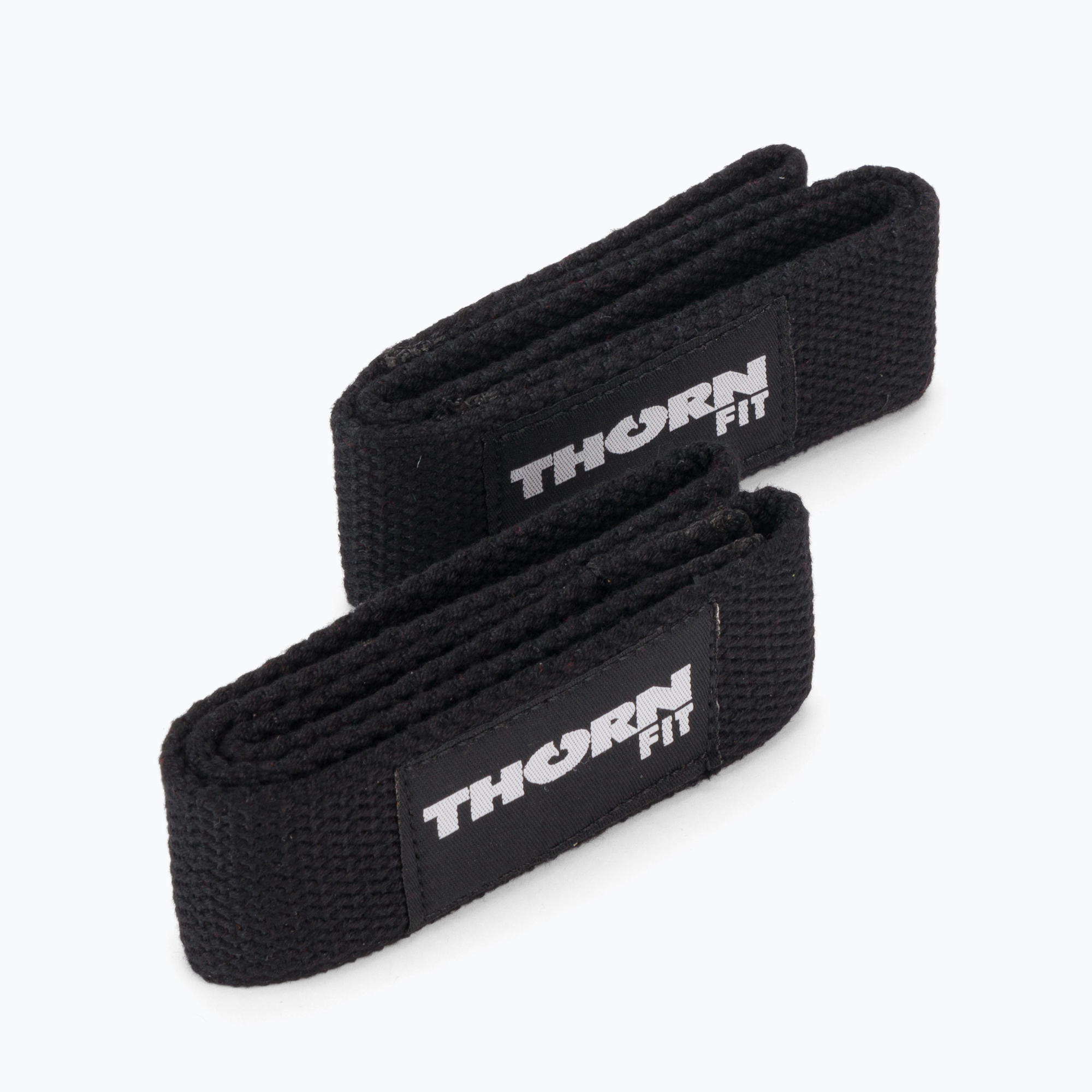 8%-kal olcsóbban.  THORN FIT emelőhevederek fekete 513559. Méret: OS