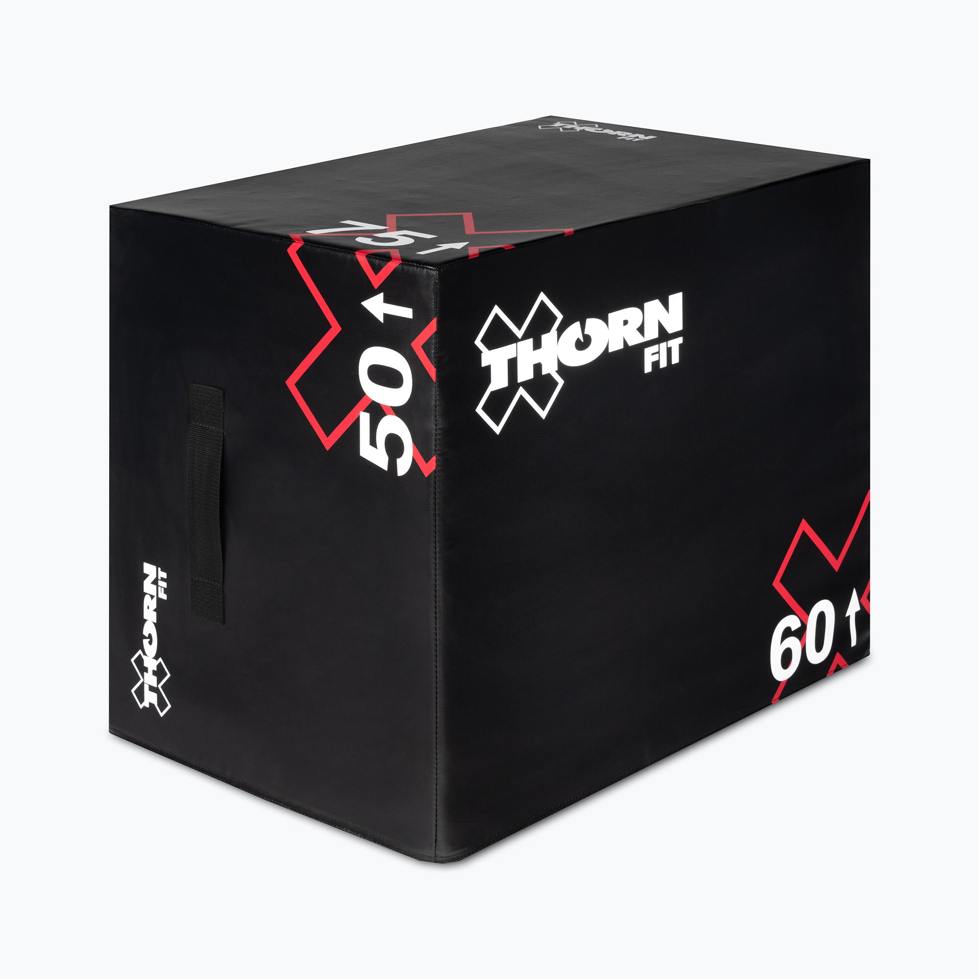 THRONFIT Soft Plyo Box fekete TF22124. Méret: OS
