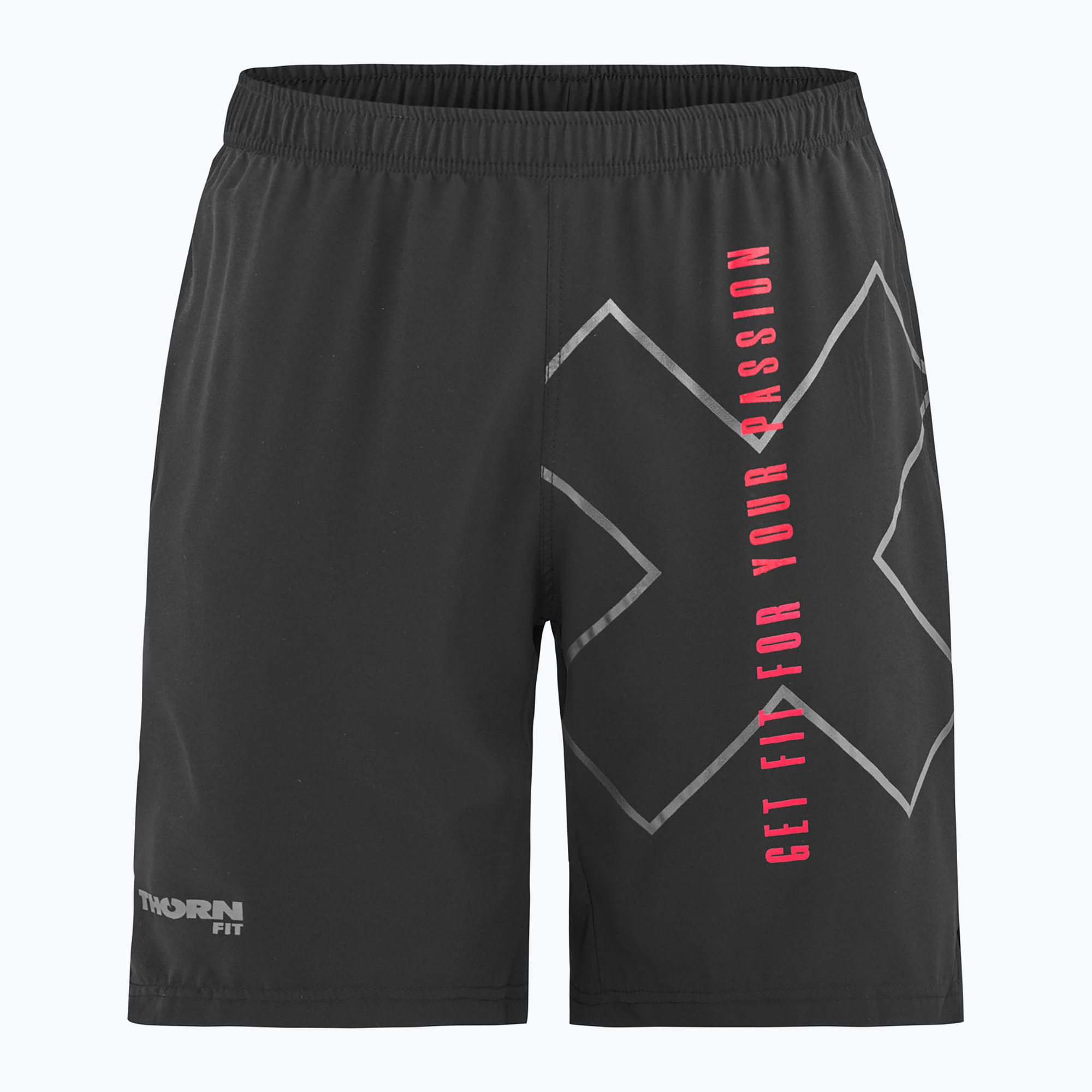 15%-kal olcsóbban.  THORN FIT Sport Training Logo rövidnadrág fekete. Méret: XL