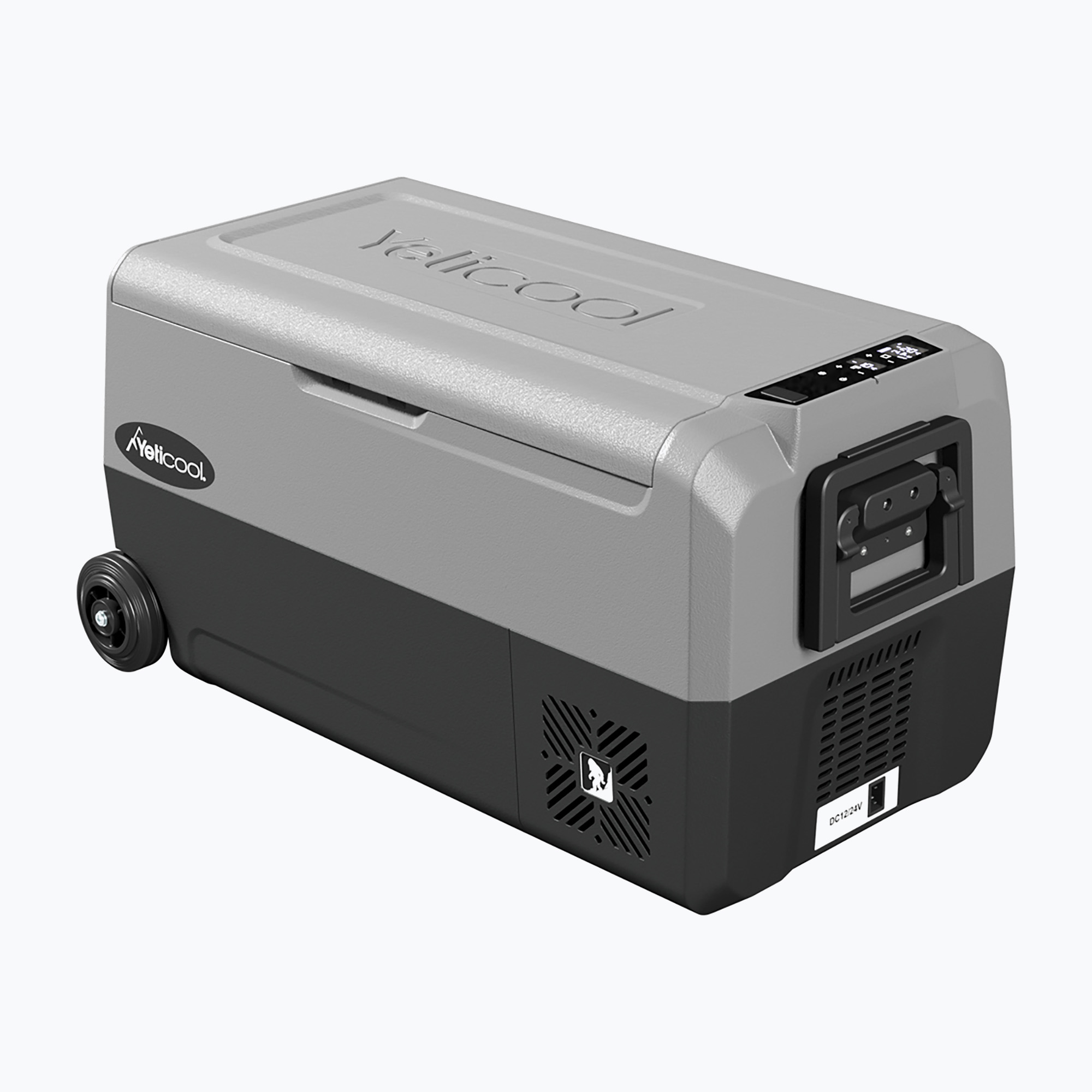 Yeticool TX36 túrázó hűtőszekrény fekete/szürke. Méret: 36 l