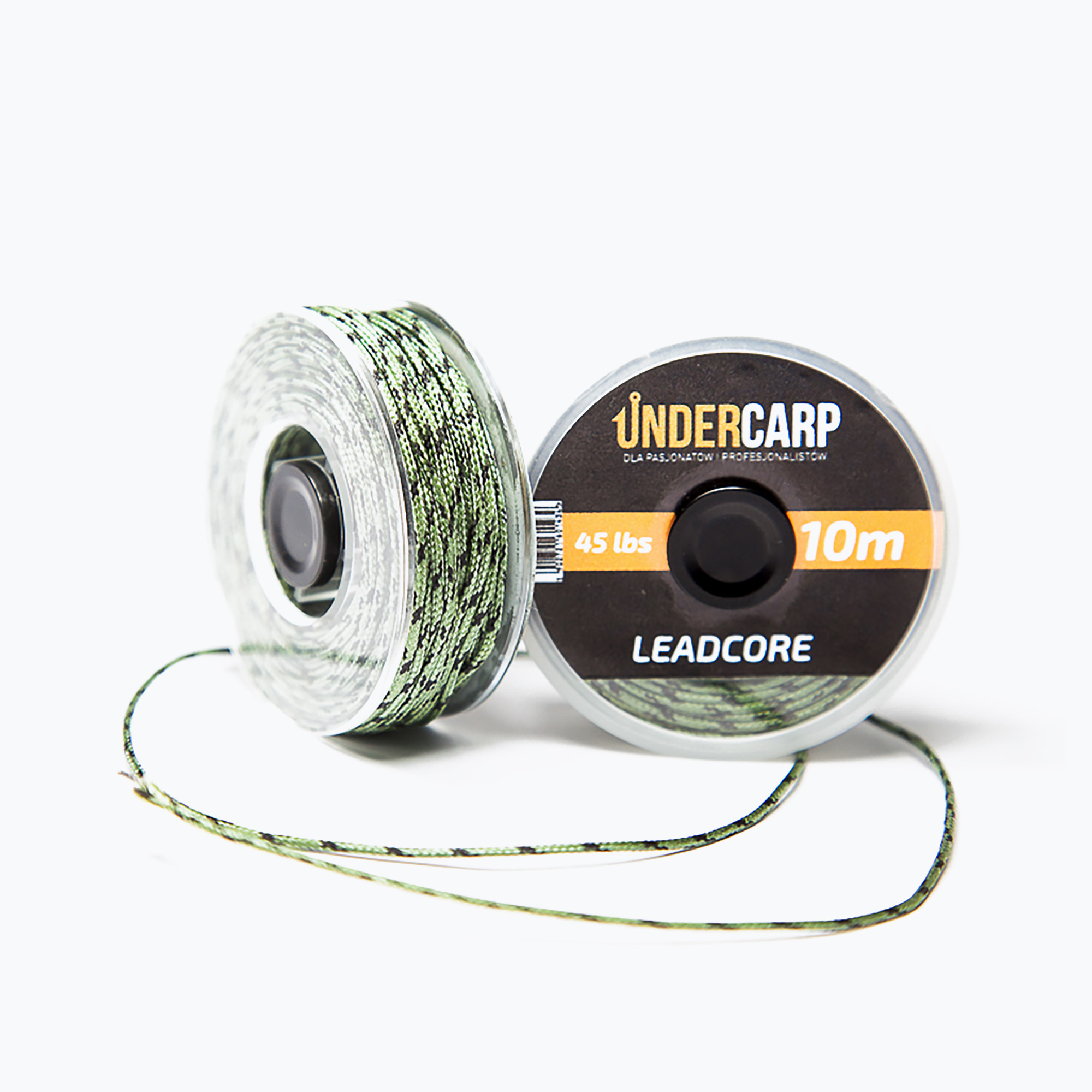 Leadcore UNDERCARP vezetőkhöz zöld UC92. Méret: 45 lb / 10 m