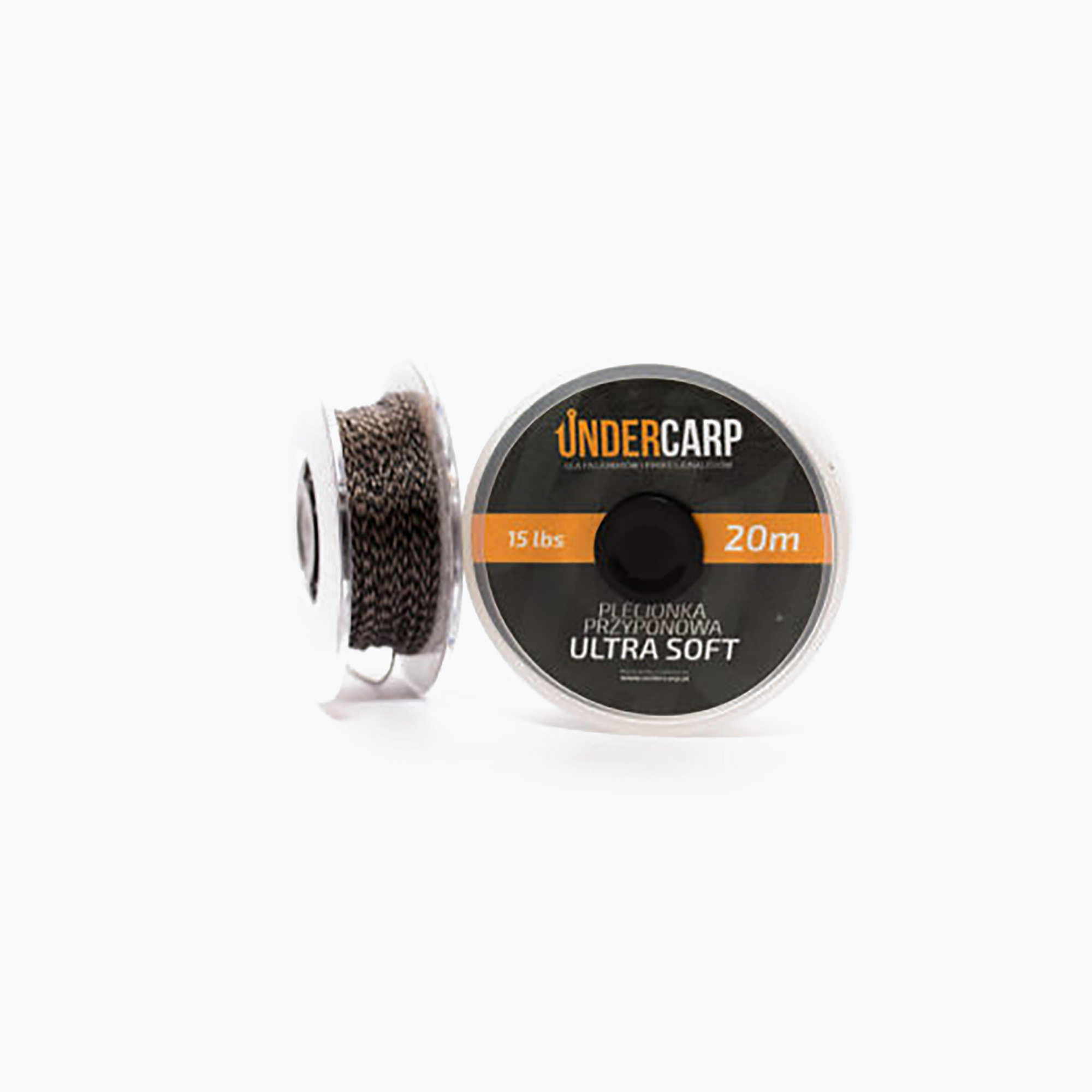 UNDERCARP ponty fonott zsinór Ultra Soft leader UC85. Méret: 15 lb / 20 m