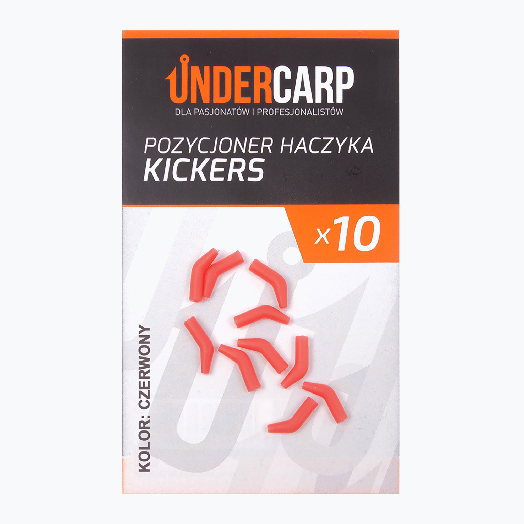 15%-kal olcsóbban.  UNDERCARP Kickers pozicionáló horoghoz piros UC558. Méret: OS