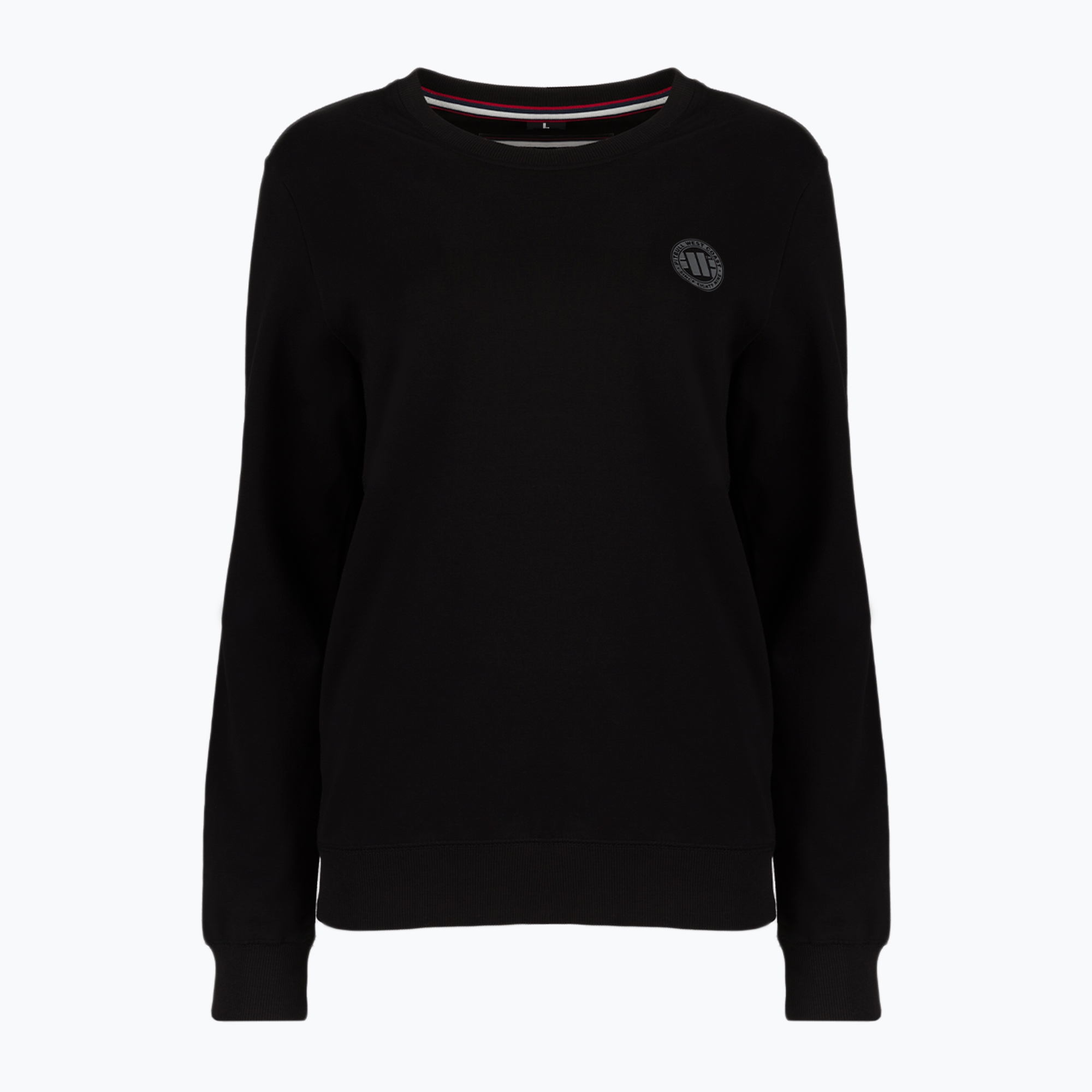 11%-kal olcsóbban.  Női pulóver Pitbull West Coast Crewneck F.Terry „Small Logo” black. Méret: L