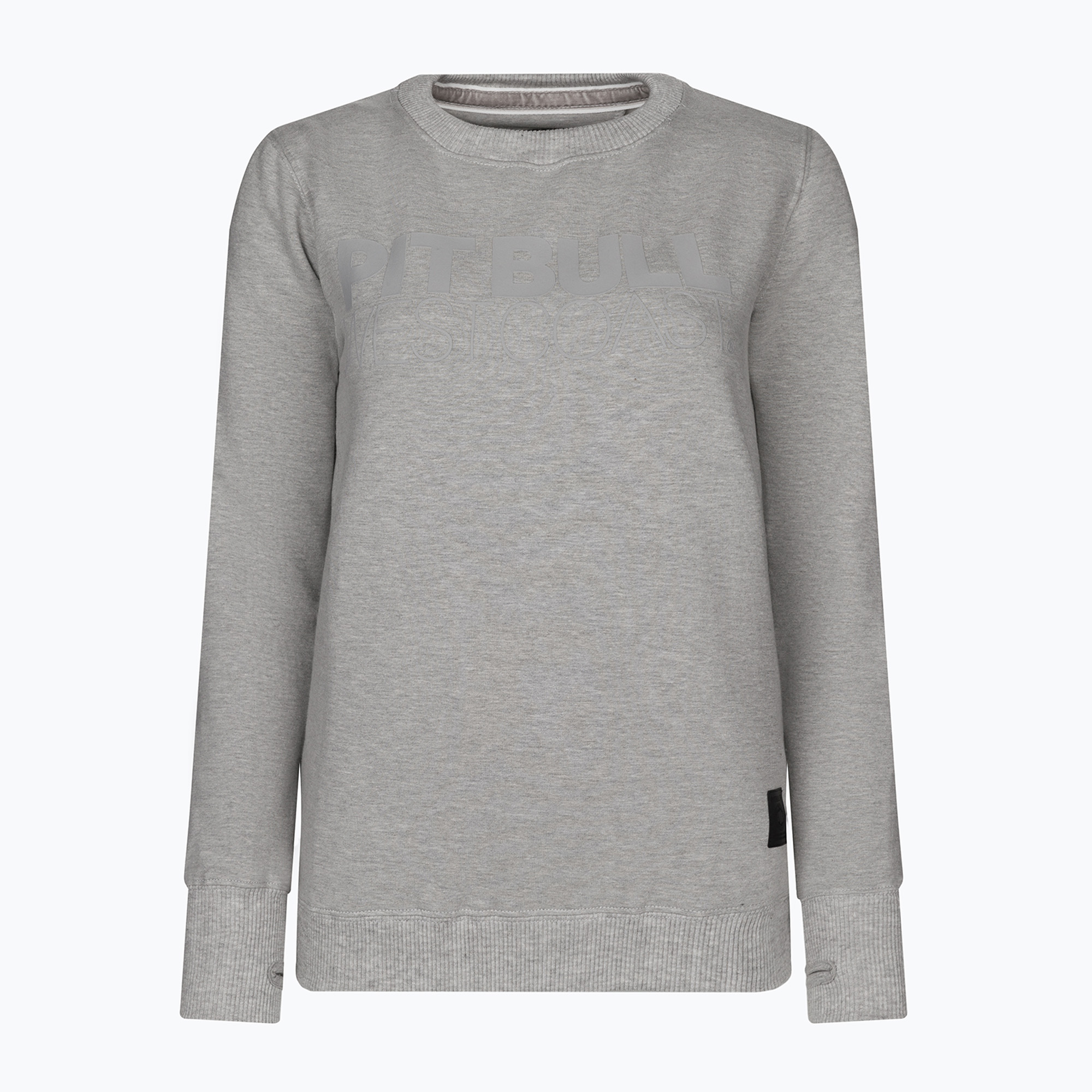 13%-kal olcsóbban.  Női pulóver Pitbull West Coast Crewneck Seascape grey/melange. Méret: M