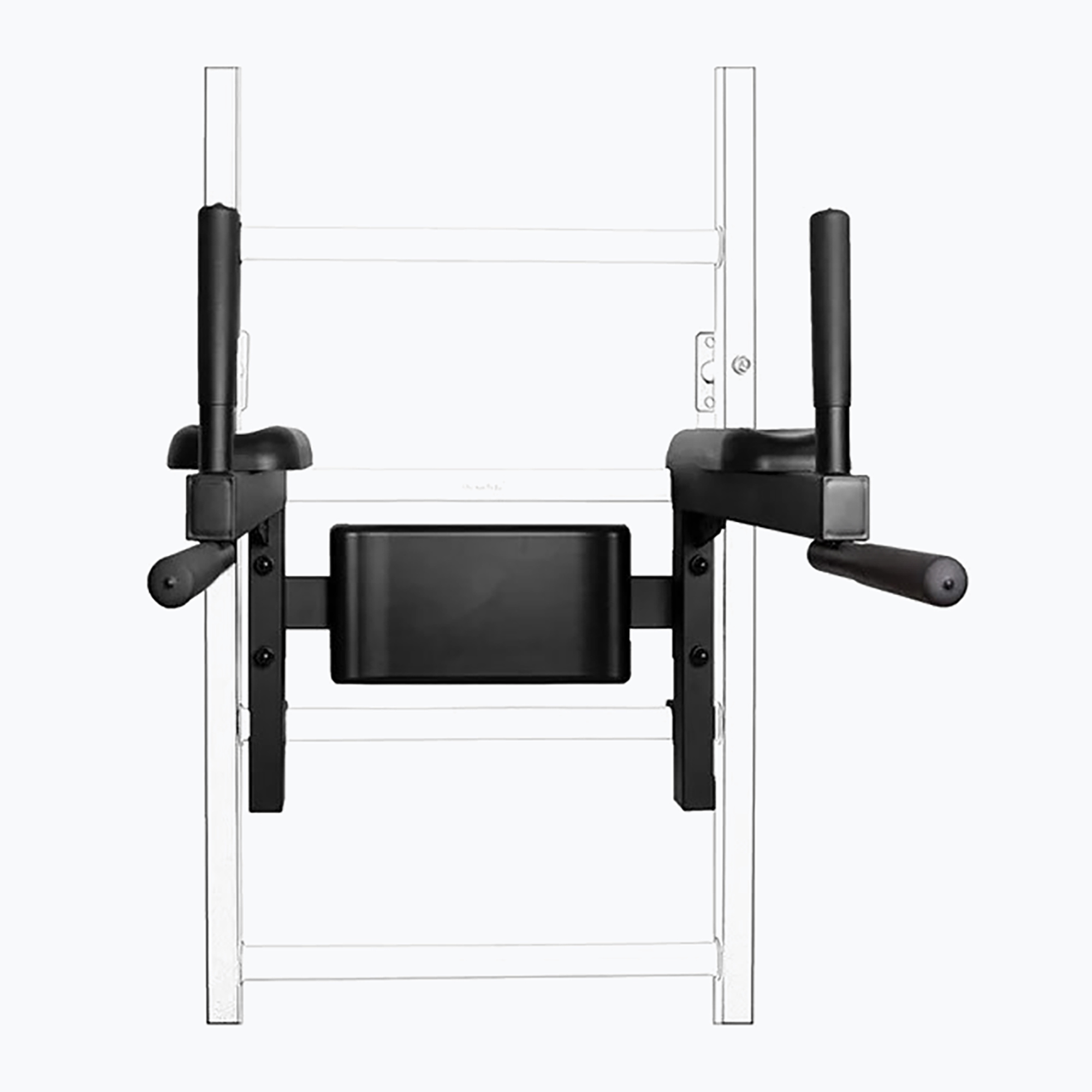 BenchK edzőkorlát fekete BK-310B/710B. Méret: OS