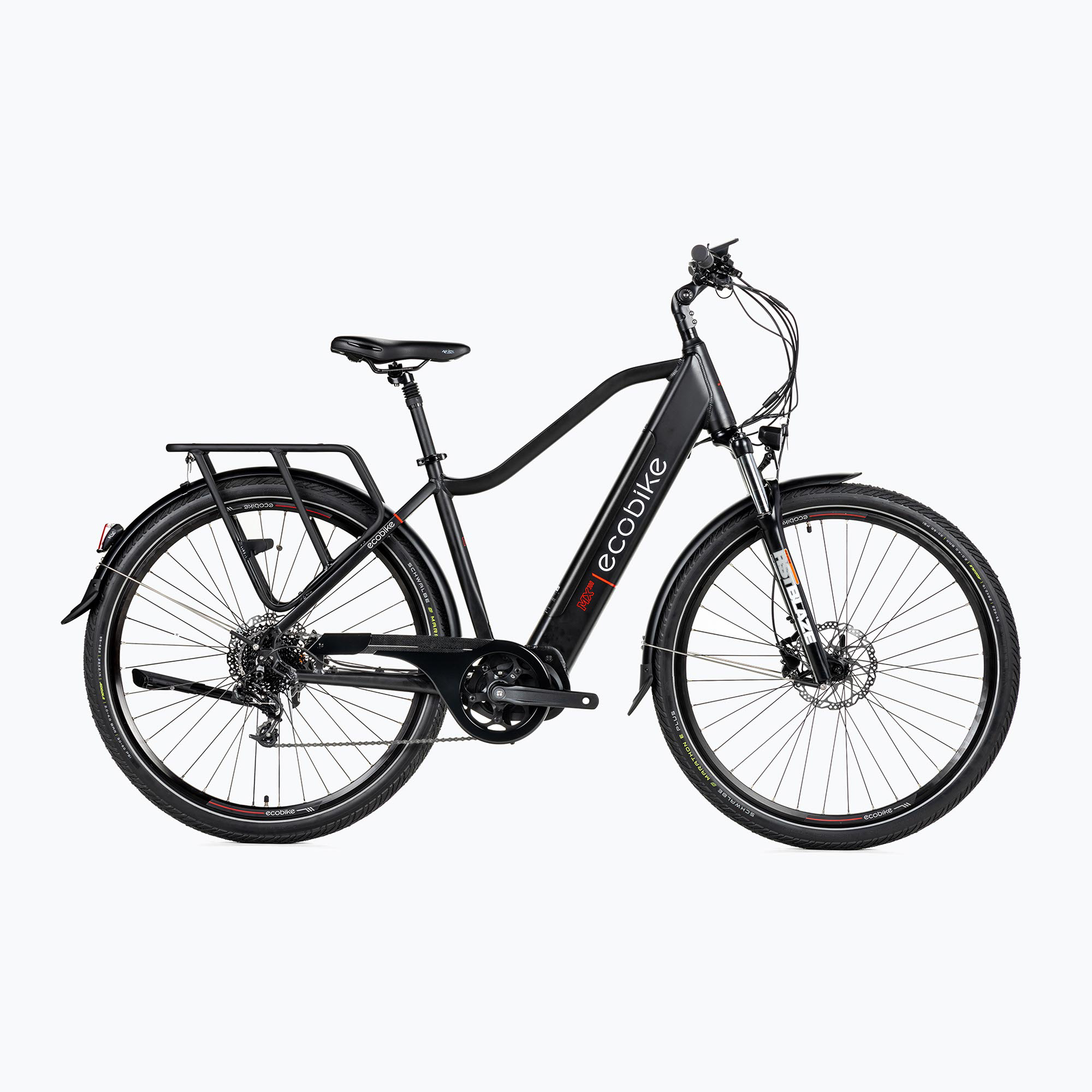 15%-kal olcsóbban.  Ecobike MX300 Greenway elektromos kerékpár fekete 1010307. Méret: 19"