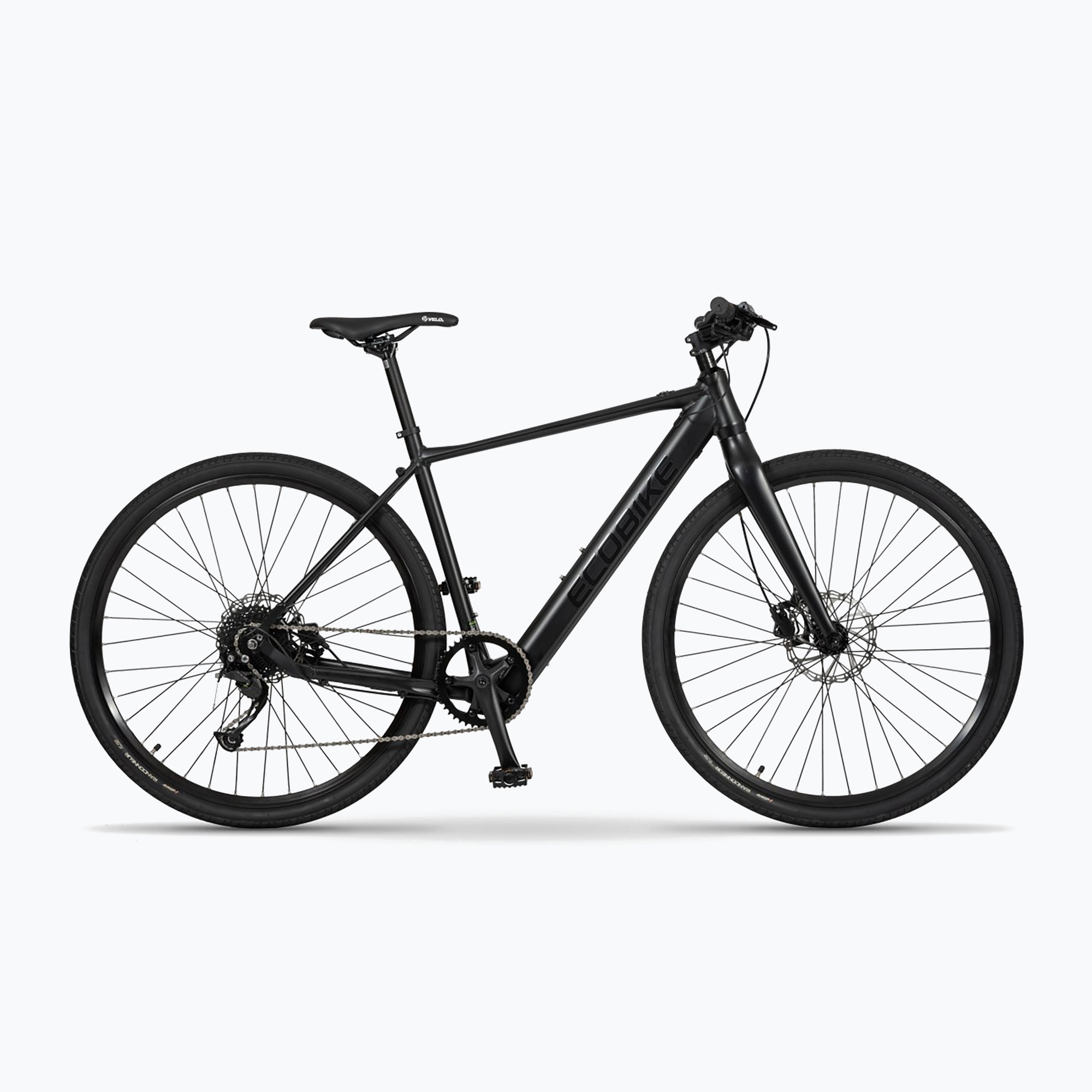 20%-kal olcsóbban.  EcoBike Urban/9.7Ah elektromos kerékpár fekete 1010501. Méret: 19"